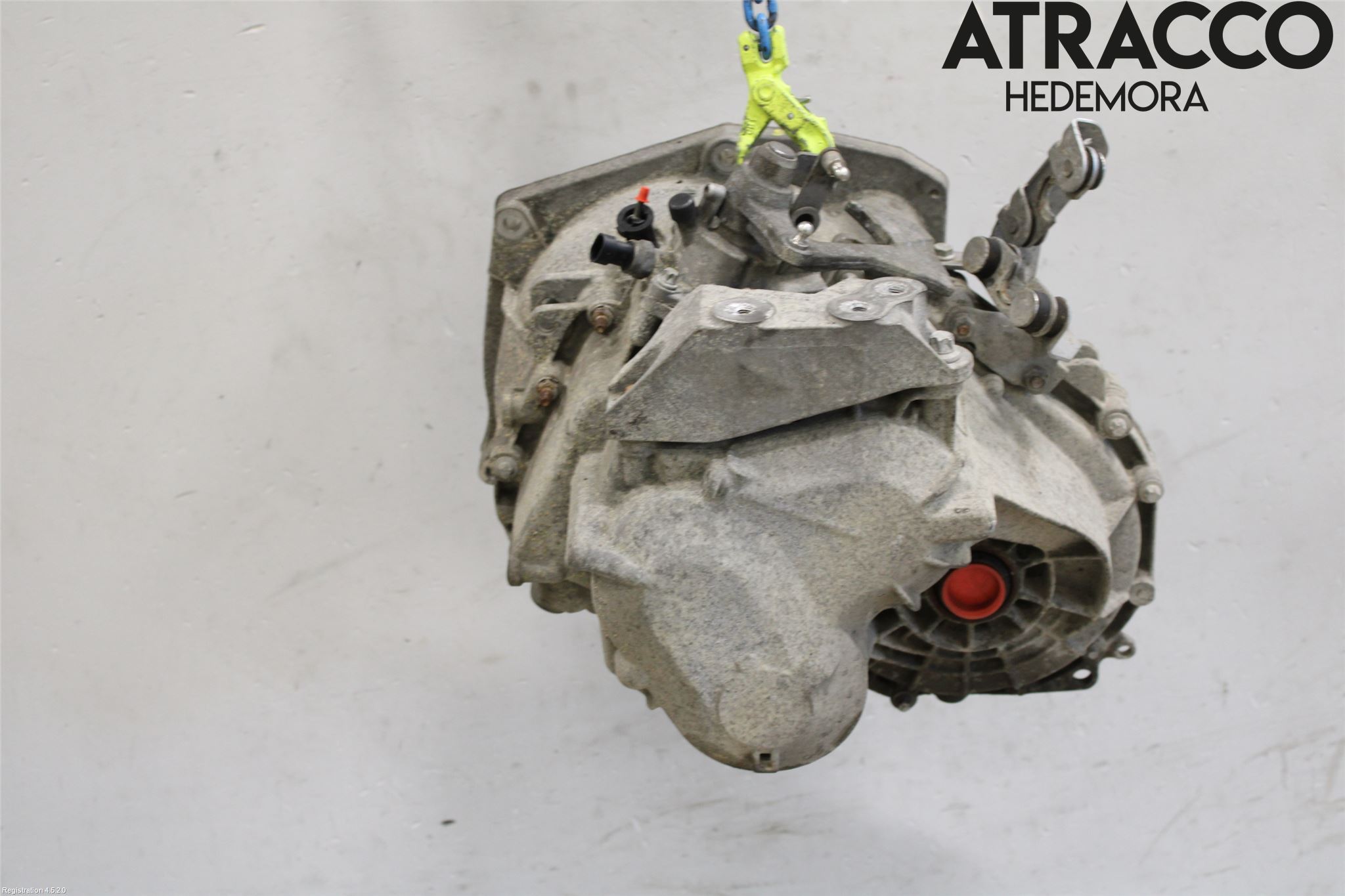 Saab 9-3 VER2/VER3 08-15 Gearkasse 6 Trinn
