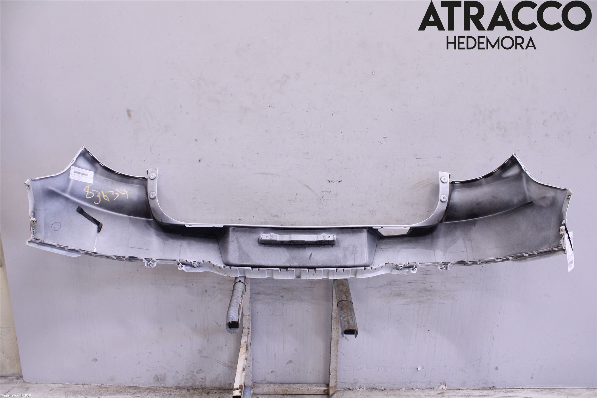 Volkswagen VW TIGUAN 07-16 Støtfanger Bak Overtrekk