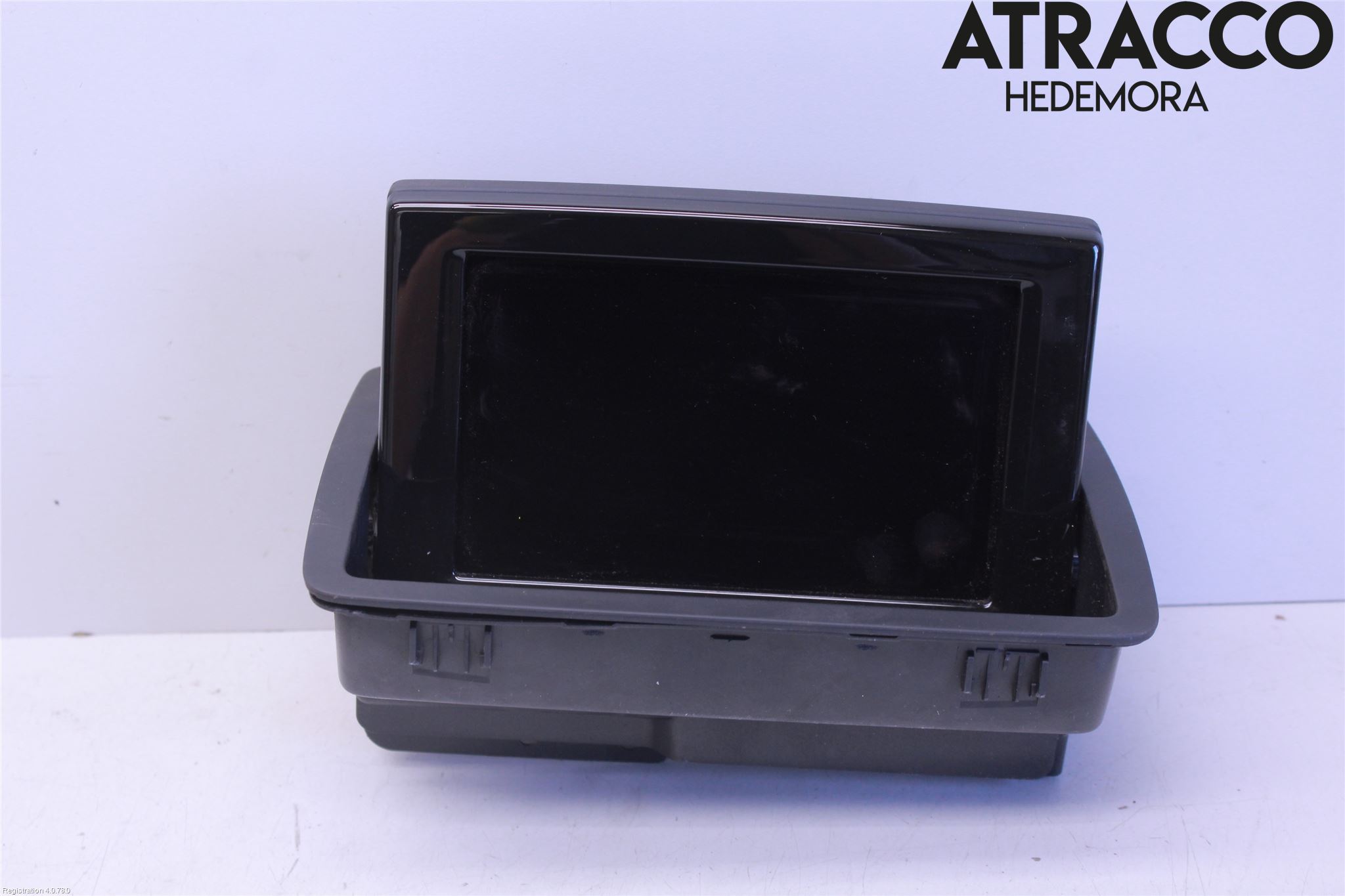 Audi Q3 8U 12-18 Instr Skjerm Dvd-Gps-Ac-Tlf