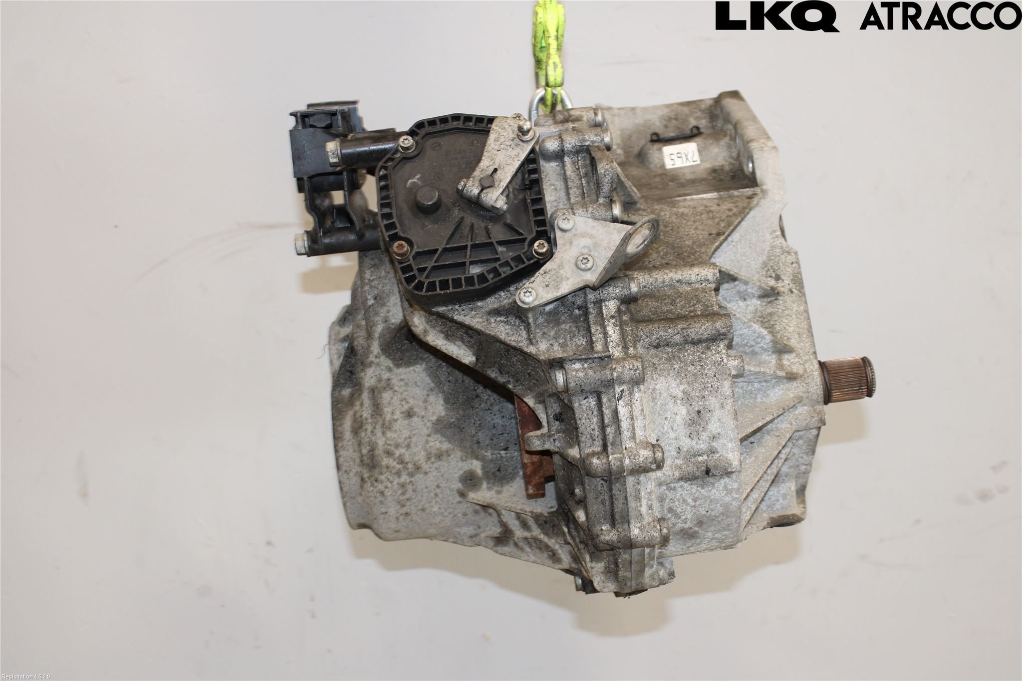 Volkswagen VW POLO 10-17 Gearkasse Automat