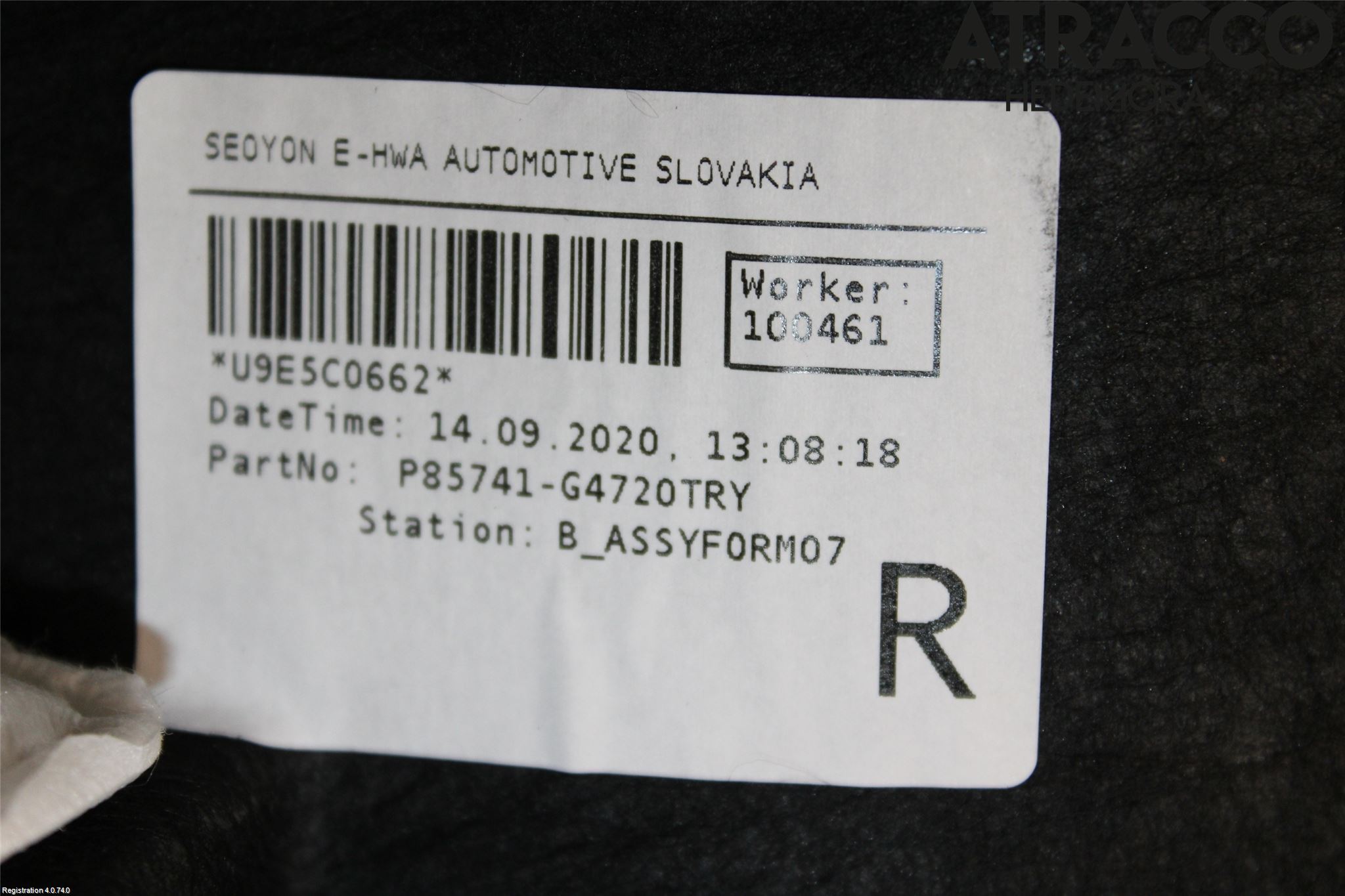 Hyundai i30 PD 17- Innr Sidetrekk-Deksel