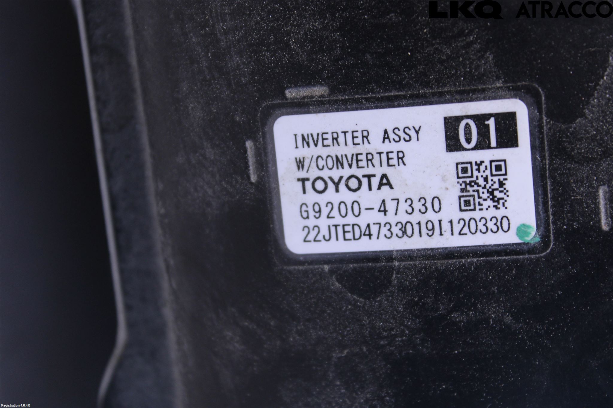 Toyota COROLLA 19- Hybridconverter