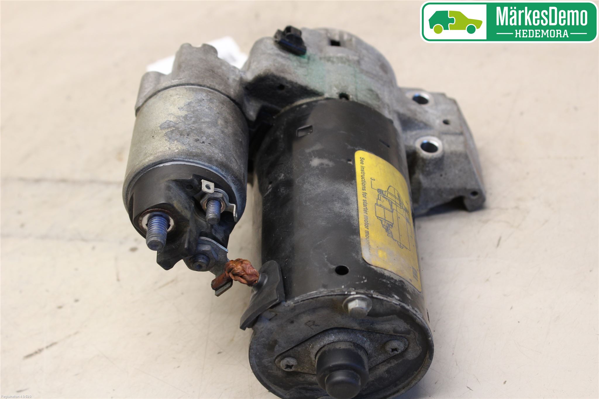BMW X3 F25 10-17 Startmotor Diesel