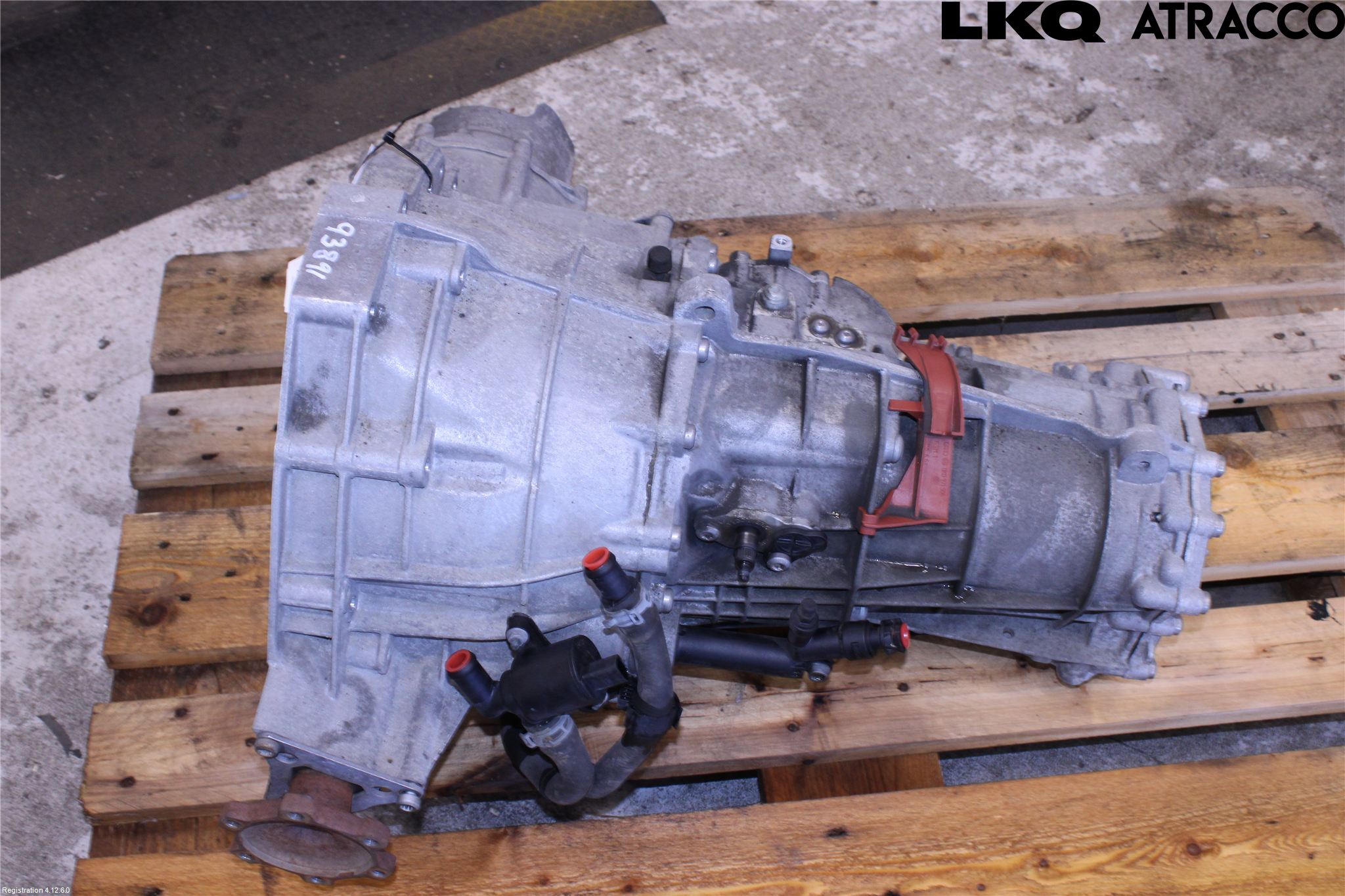 Audi A4 12-15 Gearkasse 6 Trinn