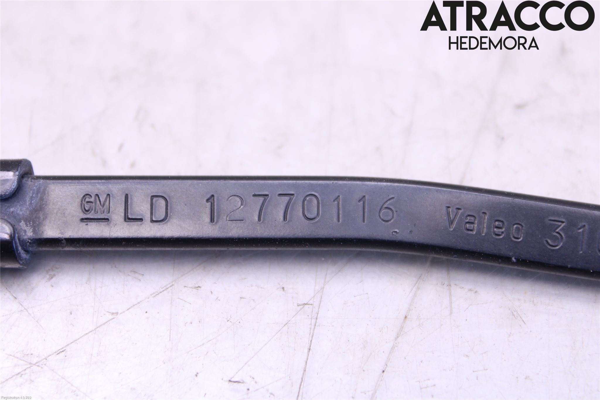 Saab 9-3 VER2/VER3 08-15 Viskerarm-Armer Frontrute