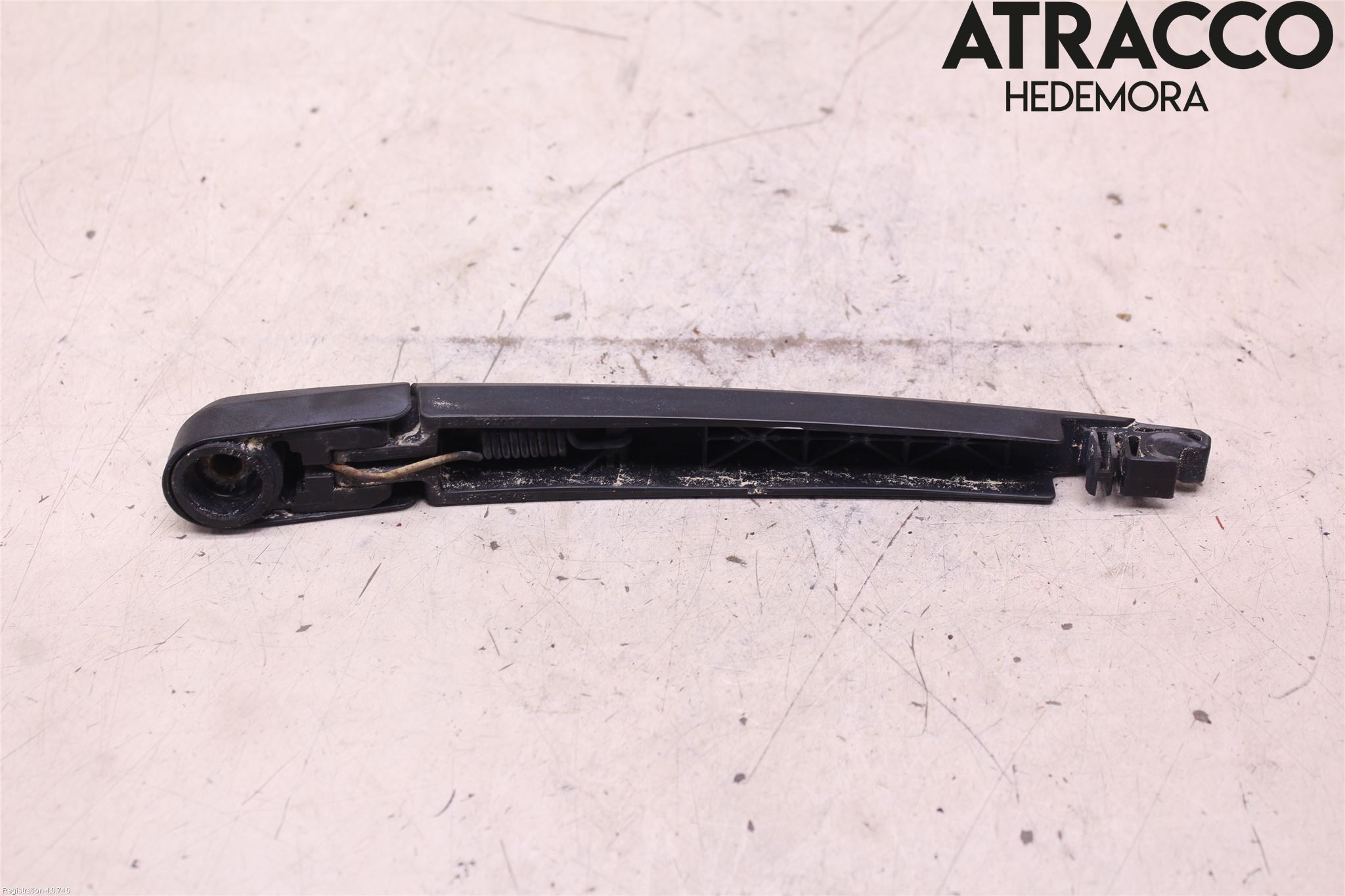 Toyota AVENSIS 07-08 Viskerarm Bakrute