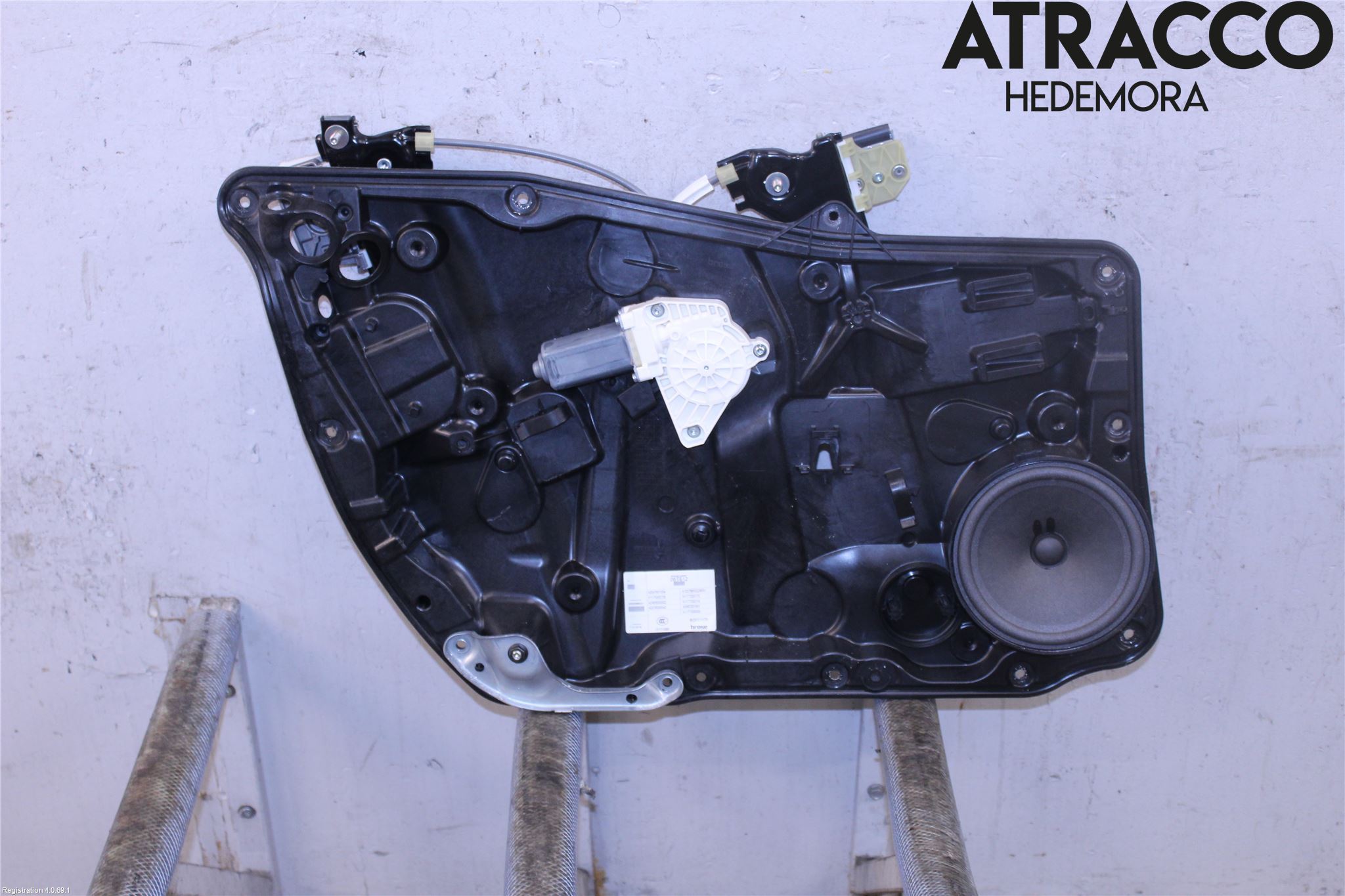 Mercedes-Benz MB CLA-KLASS (C117/X117) 13-19 Vindusheis El Komp