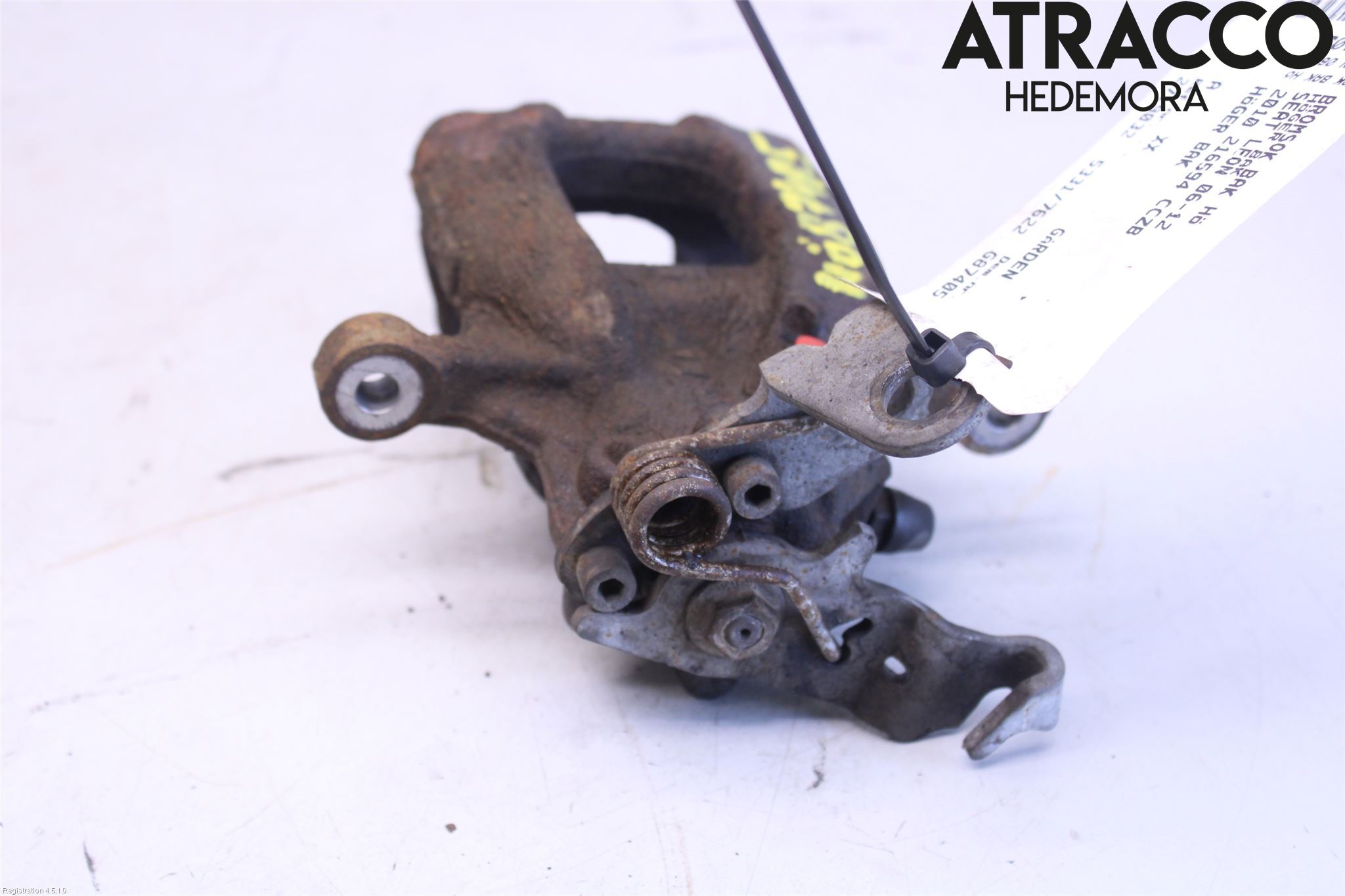 Seat LEON 06-12 Bremsecaliper Bak Høyre