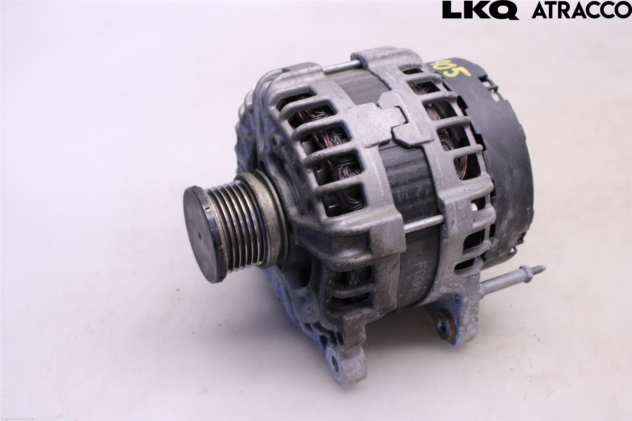 Volkswagen VW CRAFTER II / E-CRAFTER 17- Dynamo