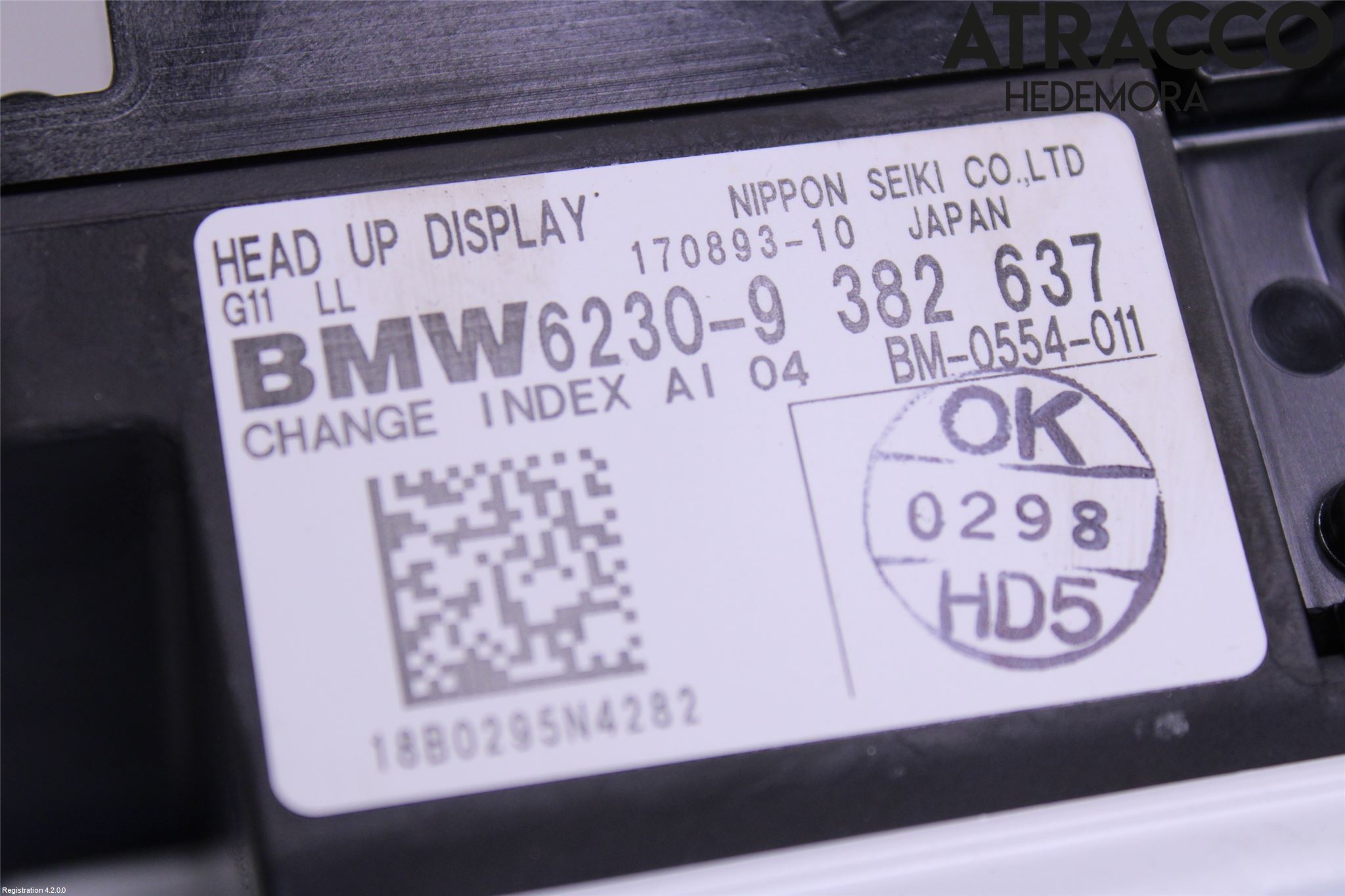 BMW 7 G11/G12 15-22 Instr Kombinert