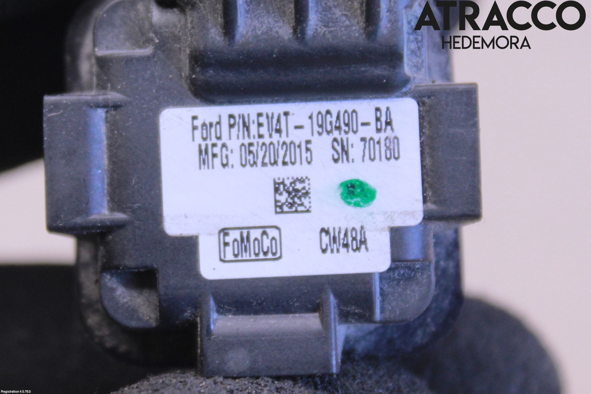 Ford KUGA 13-16 Parkeringshjelp Kamera