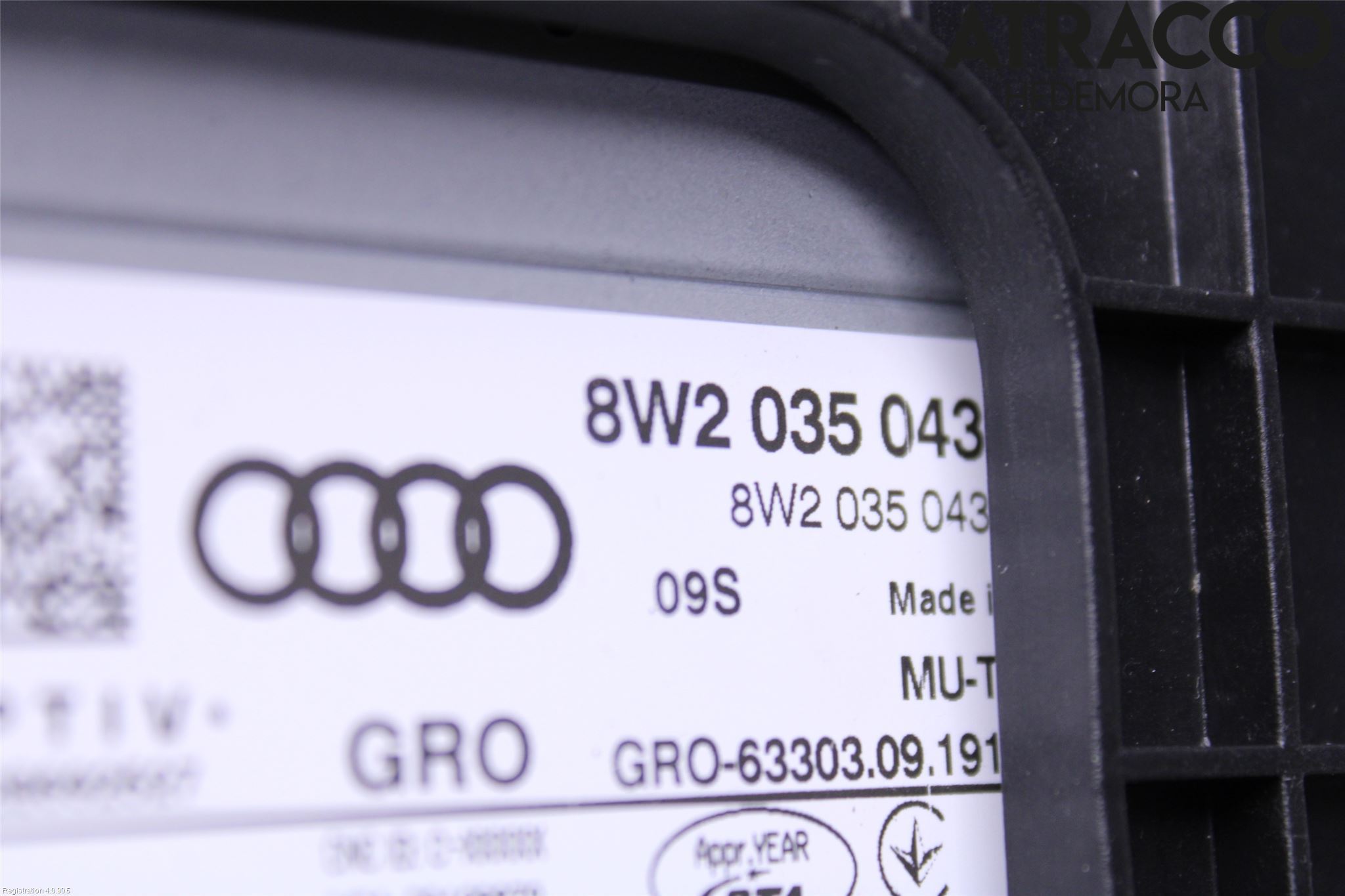 Audi A4 ALLROAD 17- Stereo Radio Med Cd