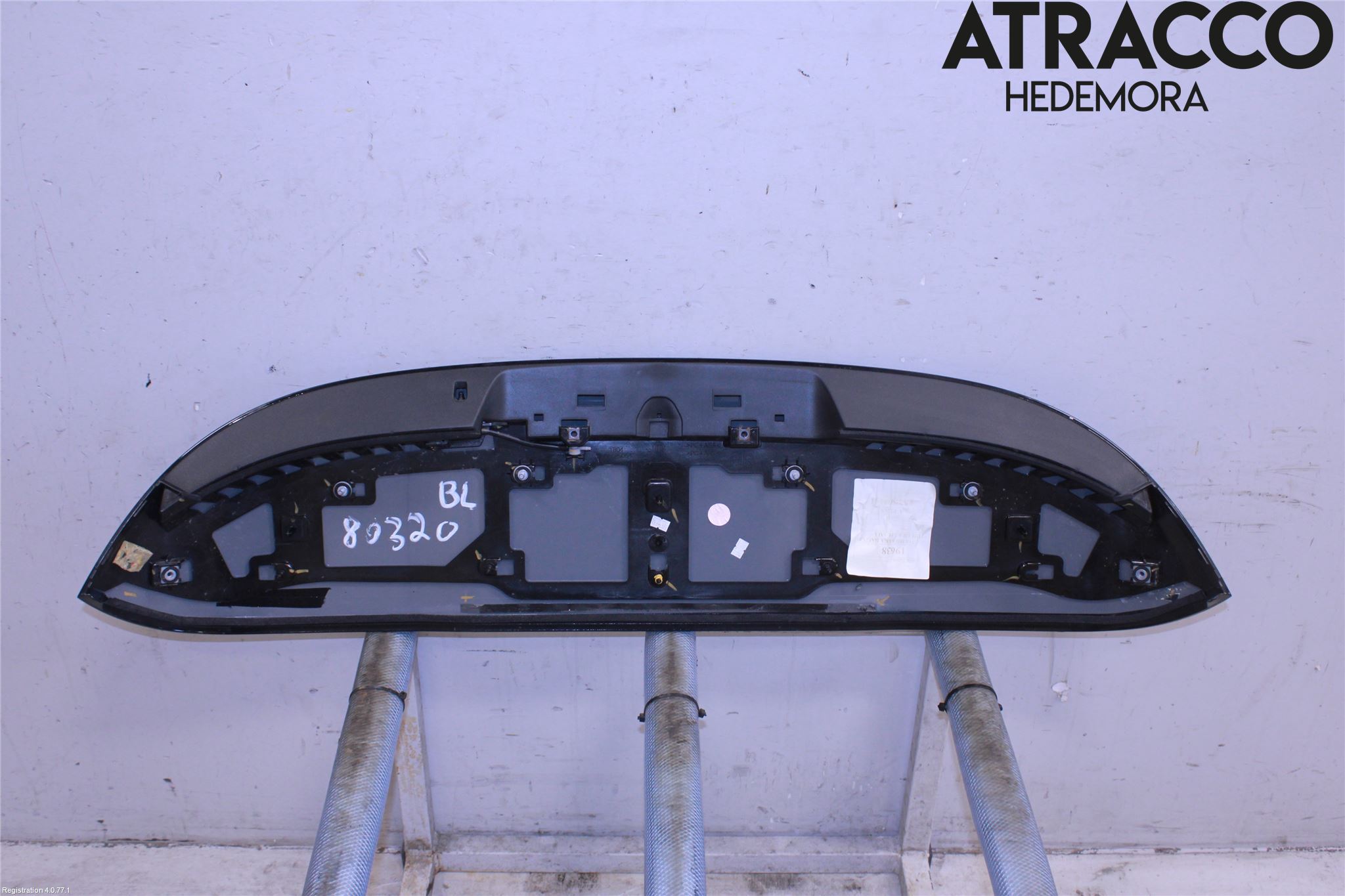 Fiat TIPO/CROSS 16- Spoiler Bakluke