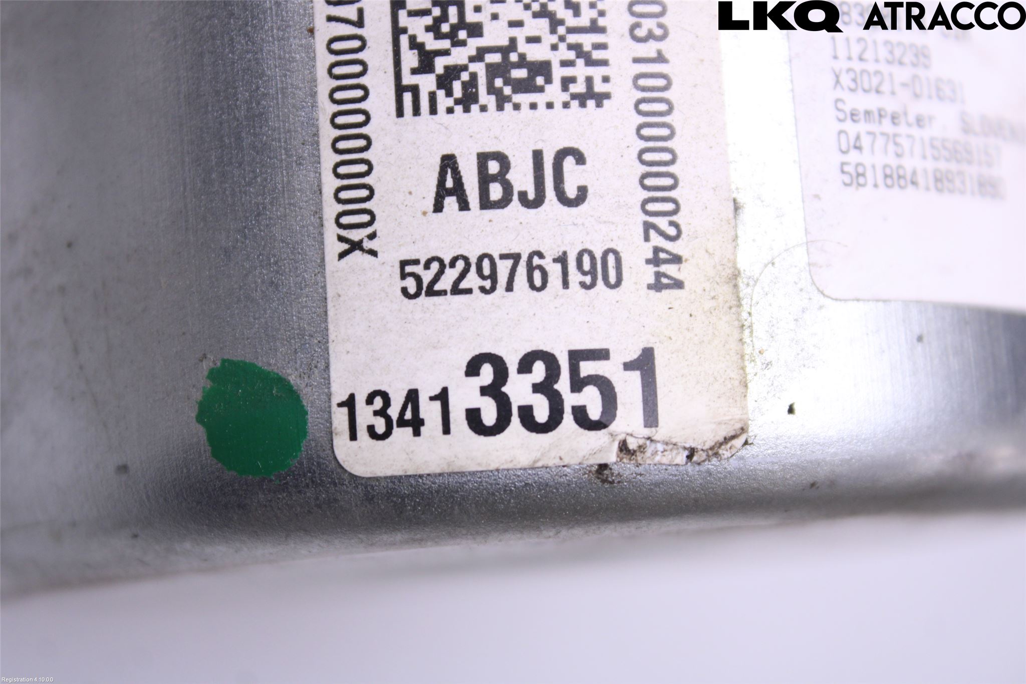 Opel ADAM 13-20 Rattakselaggregat Innebygd Servo