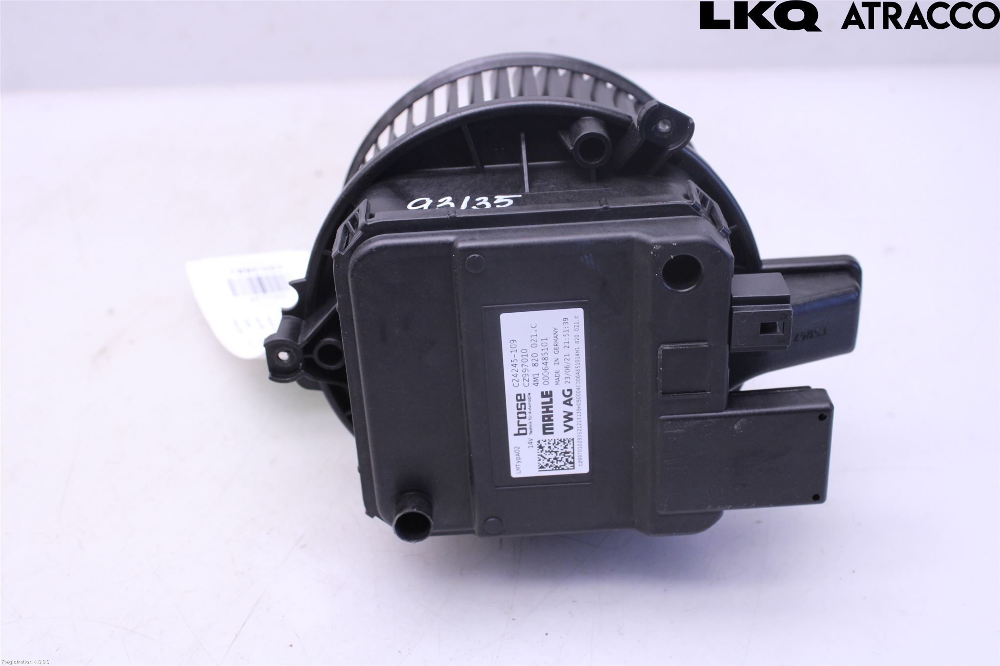 Audi A6 F2/C8 19- Varme Ac Varmeapparatvifte