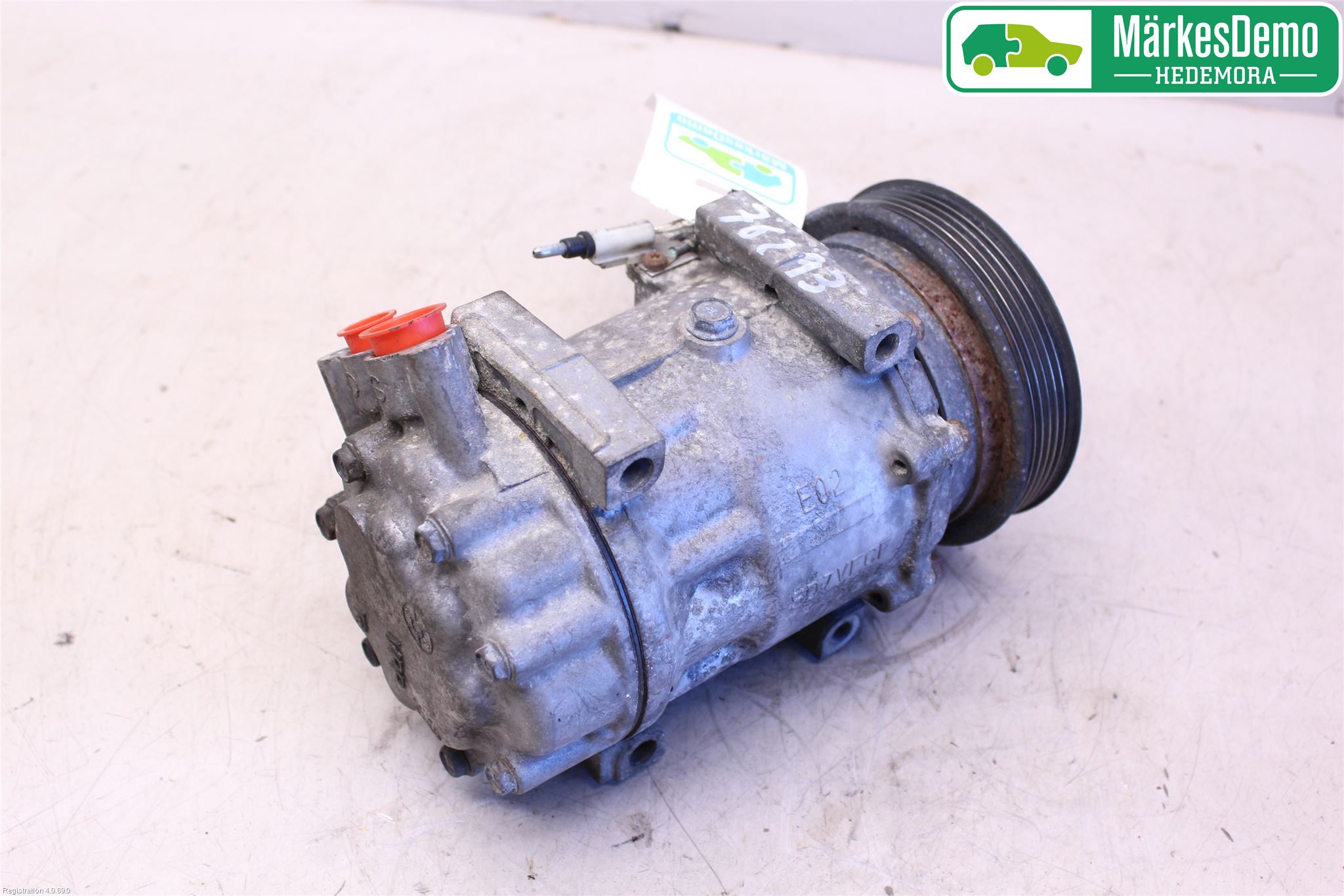 Dacia DUSTER 10-17 Varme Ac Kompressor