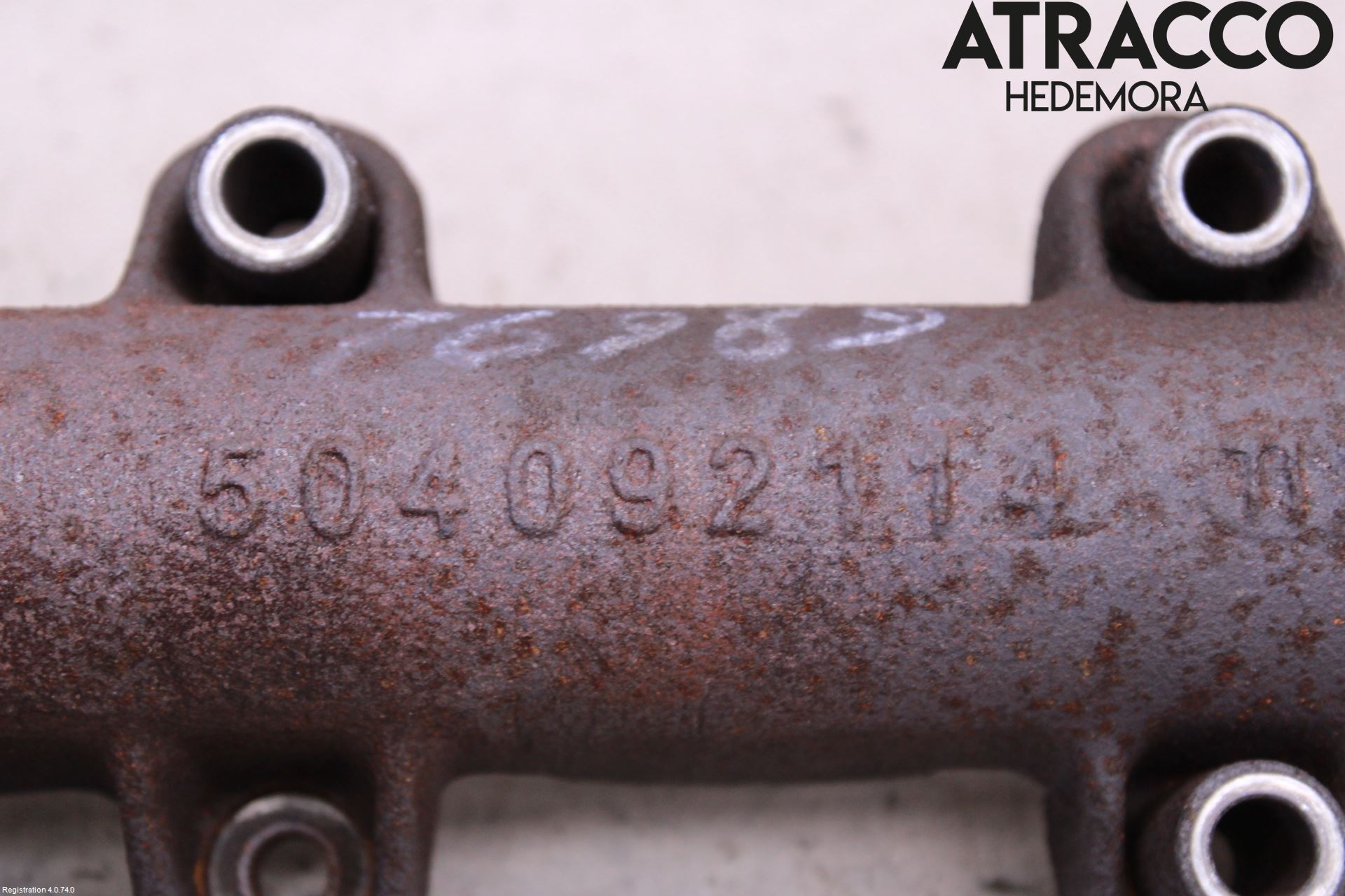 Fiat DUCATO 15-23 Eksosmanifold