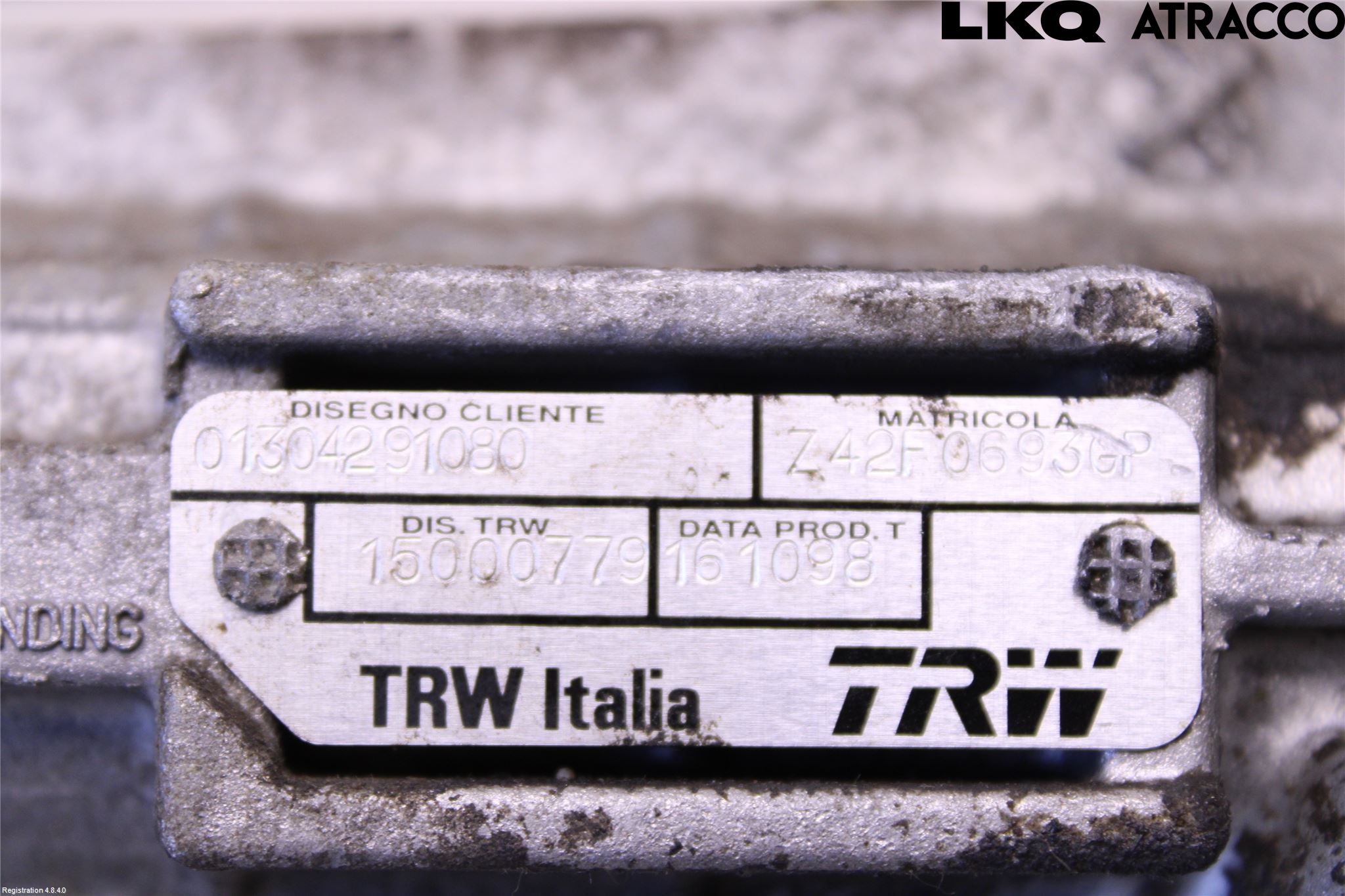 Fiat DUCATO 94-02 Servo Snekke - Tannstang