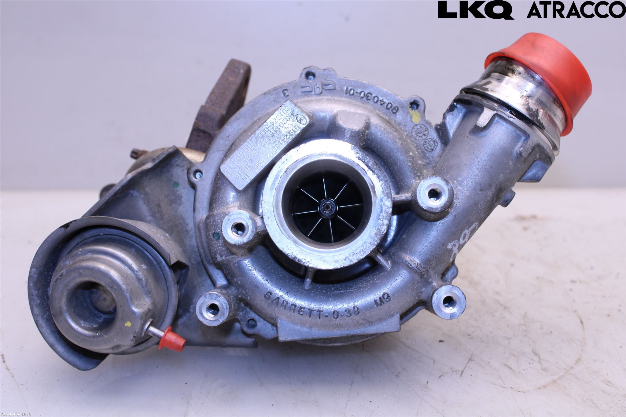 Mercedes-Benz MB CITAN (W415) 13-21 Turboaggregat