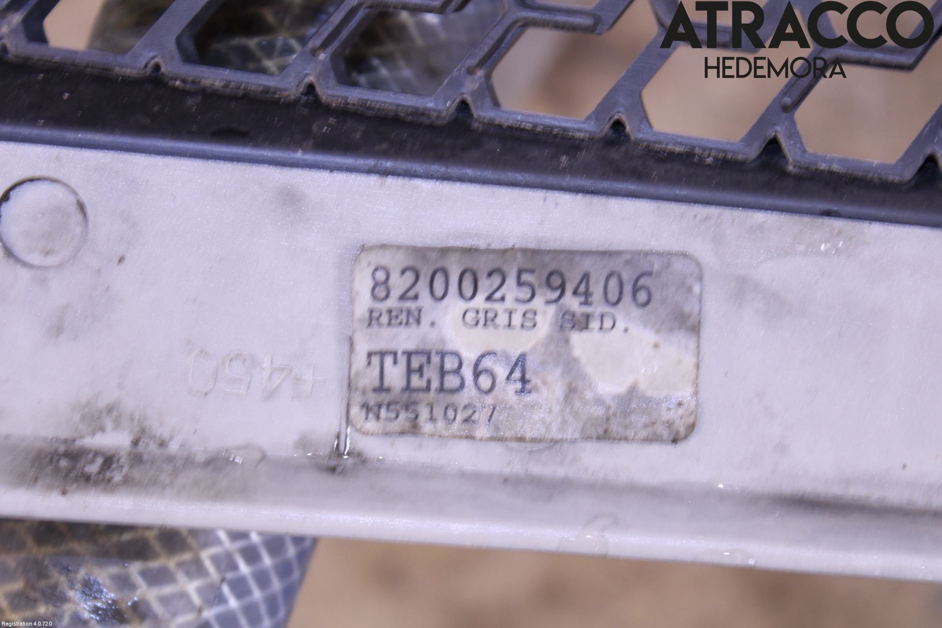 Renault MASTER III  04-10 Grill Komplett