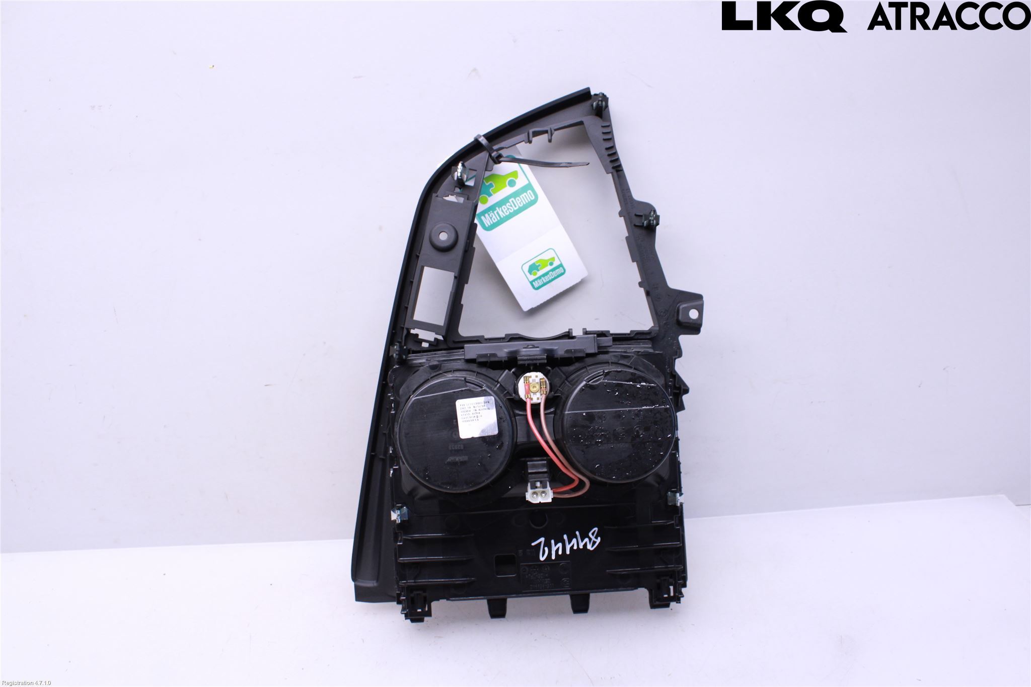 BMW 3 F30/F31/F80 12-19 Inredning Sarg Växelspak