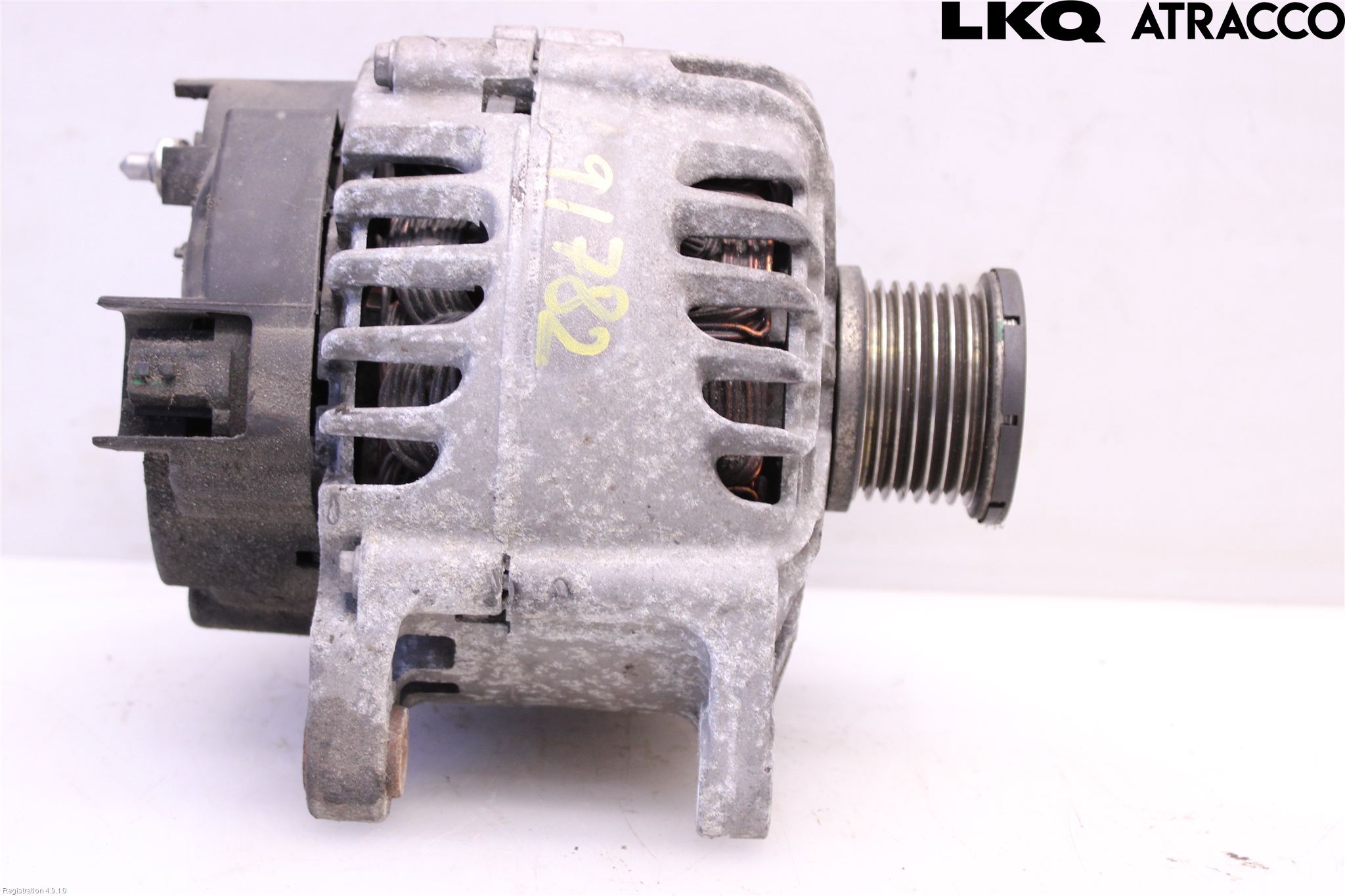Opel VIVARO 15-19 Dynamo