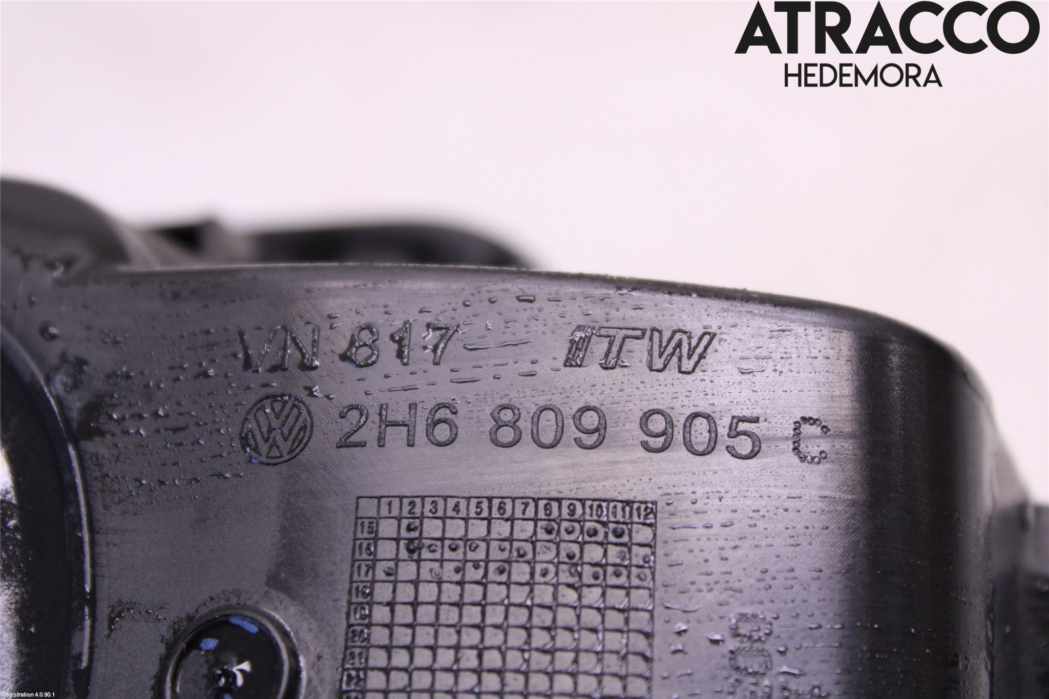 Volkswagen VW AMAROK 2H 10-22 Drivstoff Tankluke