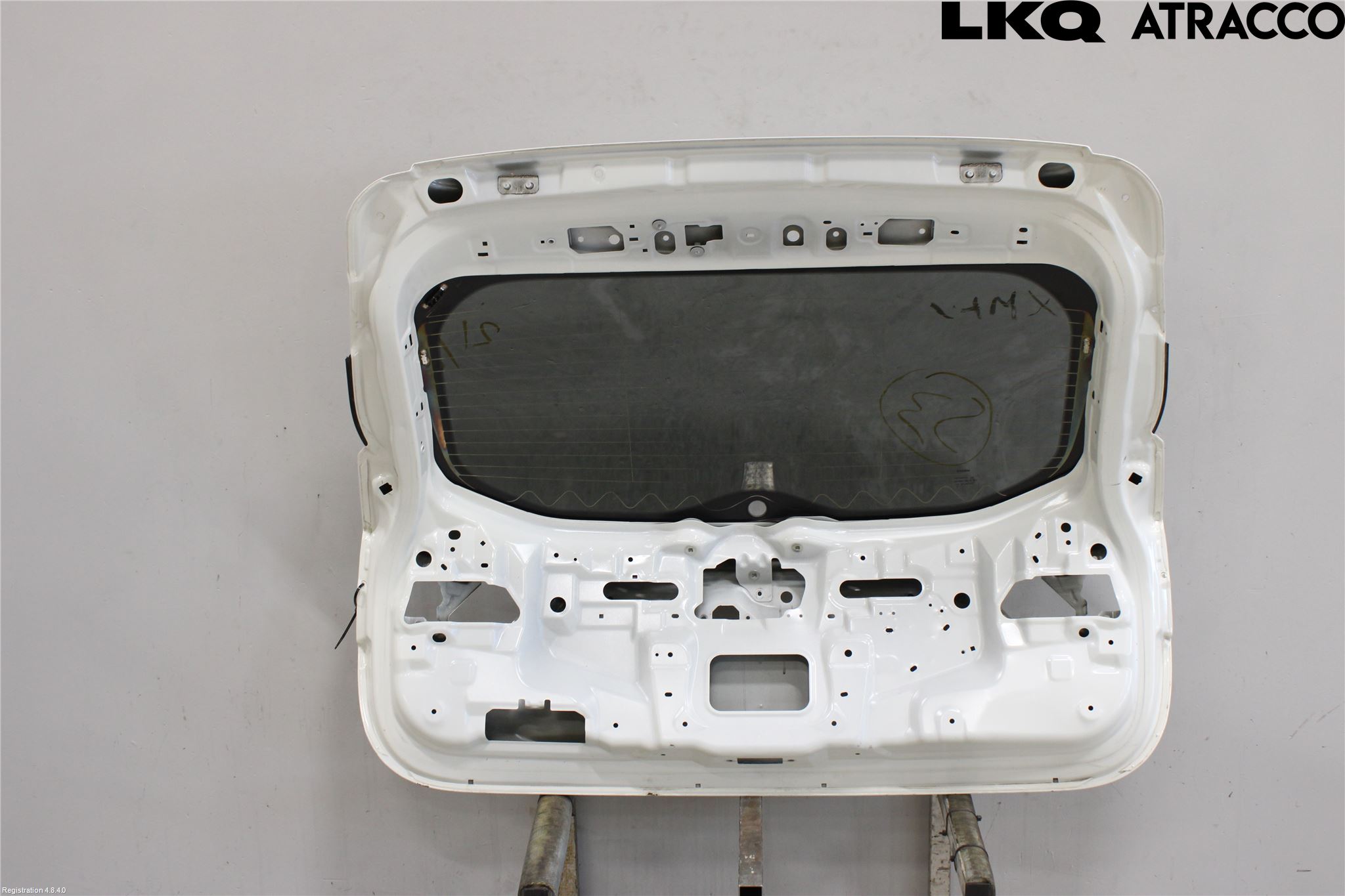 Nissan QASHQAI 17-21 Bakluke Stv