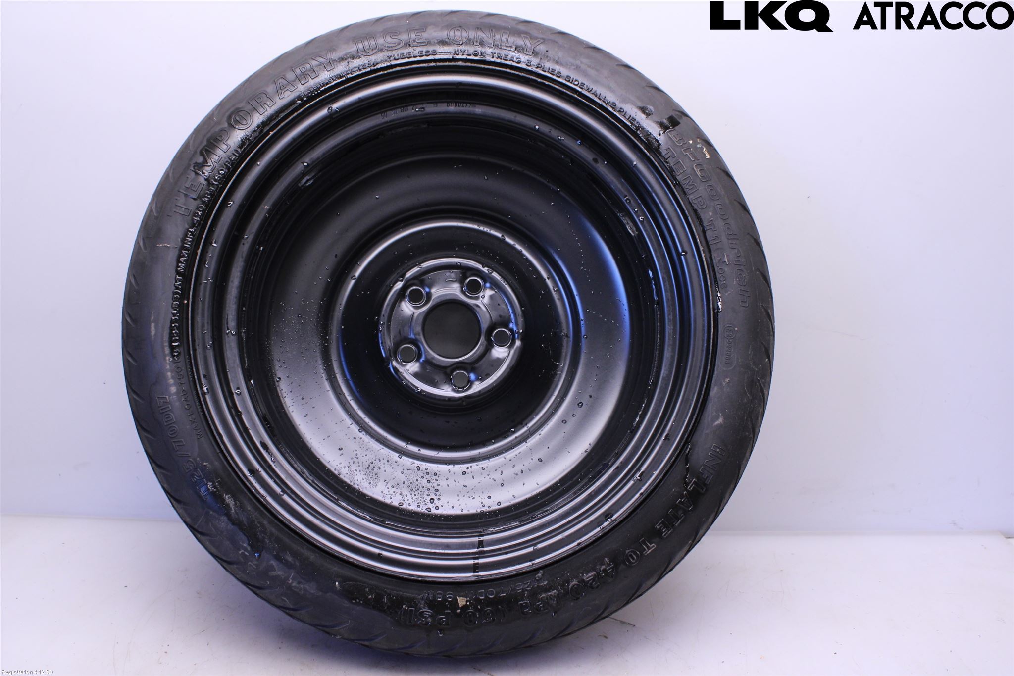 Toyota AVENSIS 03-06 Hjul Reservehjul Minitype