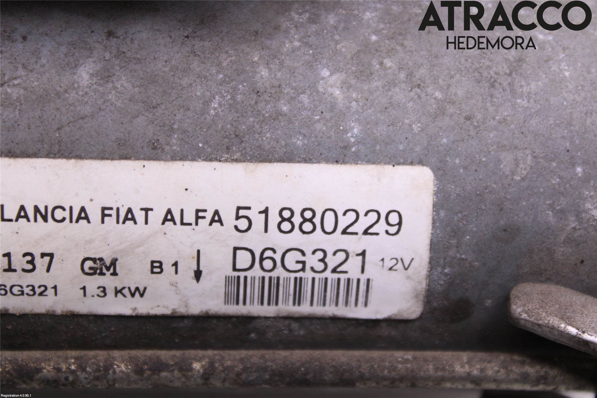 Fiat DOBLO CARGO Startmotor Diesel