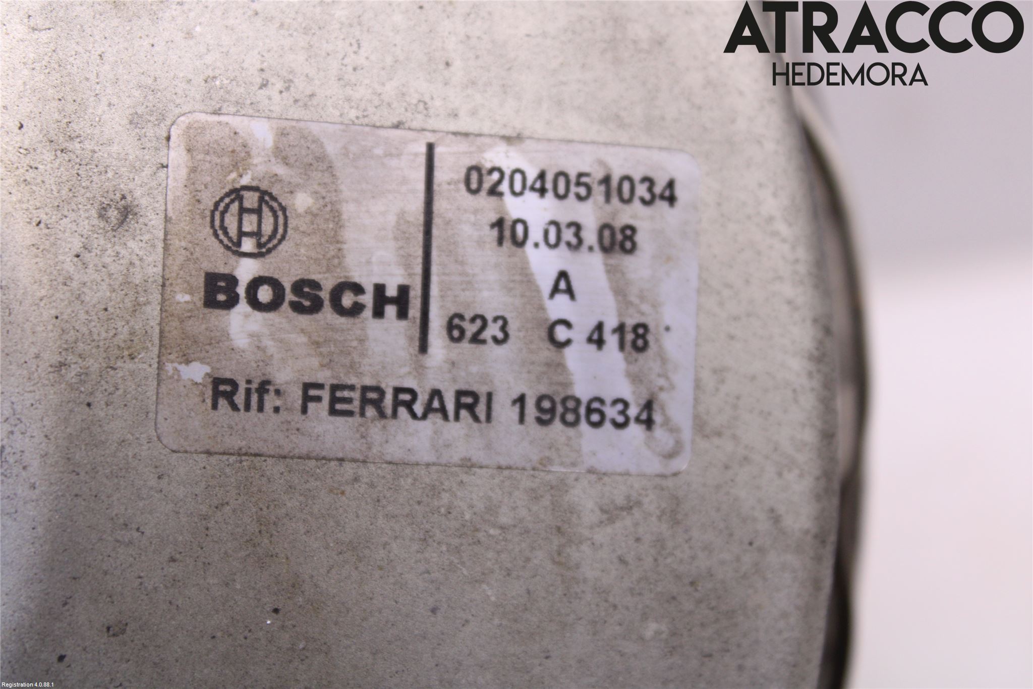 Ferrari F430 Bremseservo