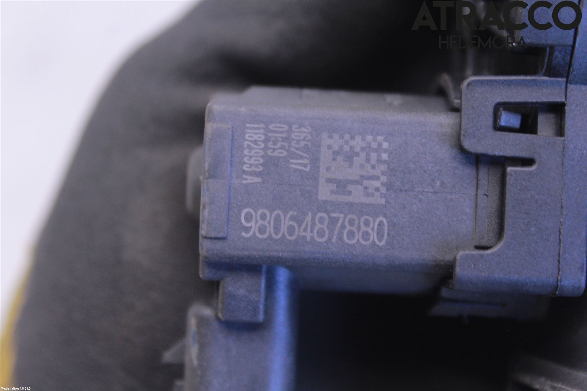 Peugeot 2008 13-20 Magnetventil Ladetrykk