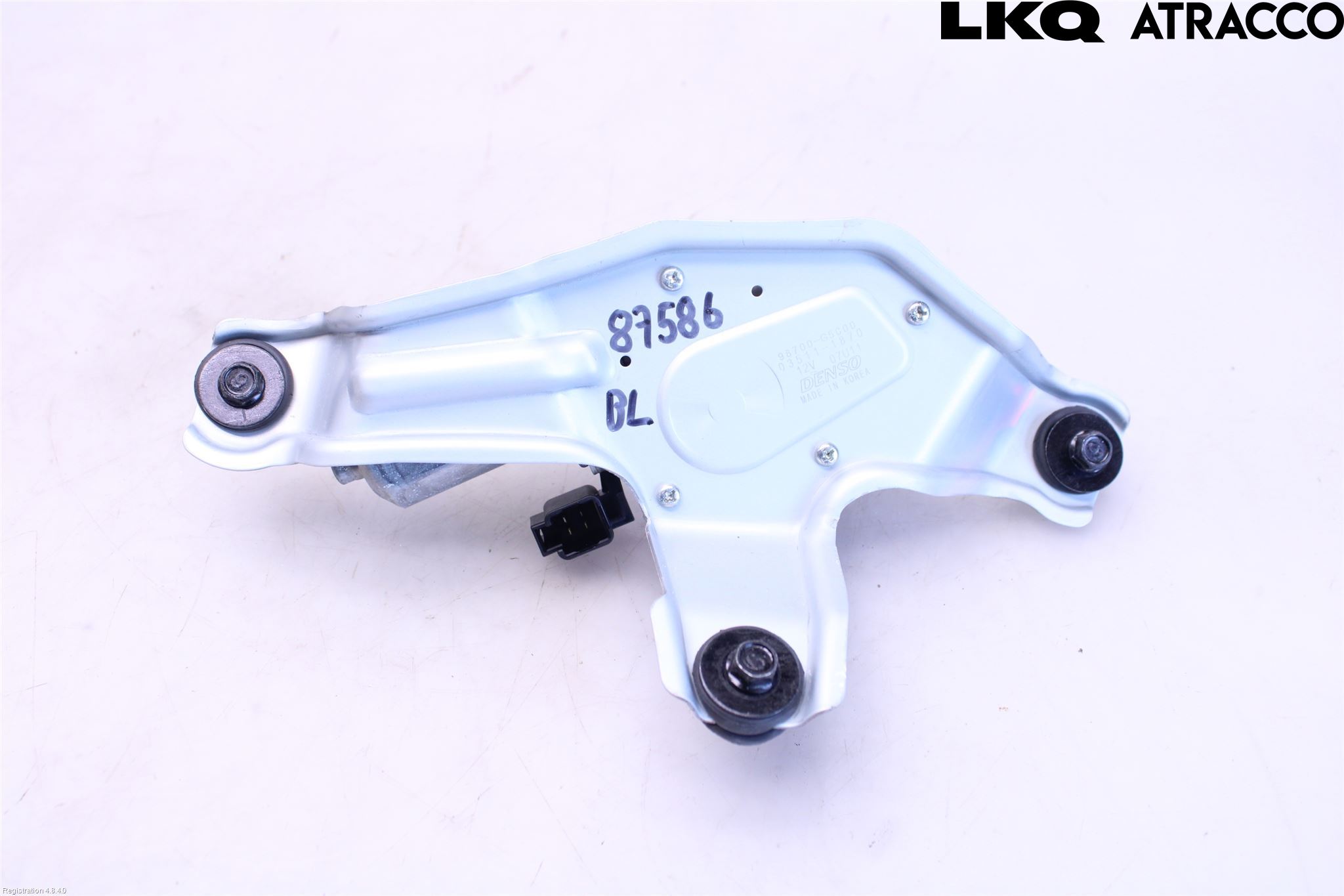 Kia NIRO (DE) 17-22 Viskermotor Bakluke