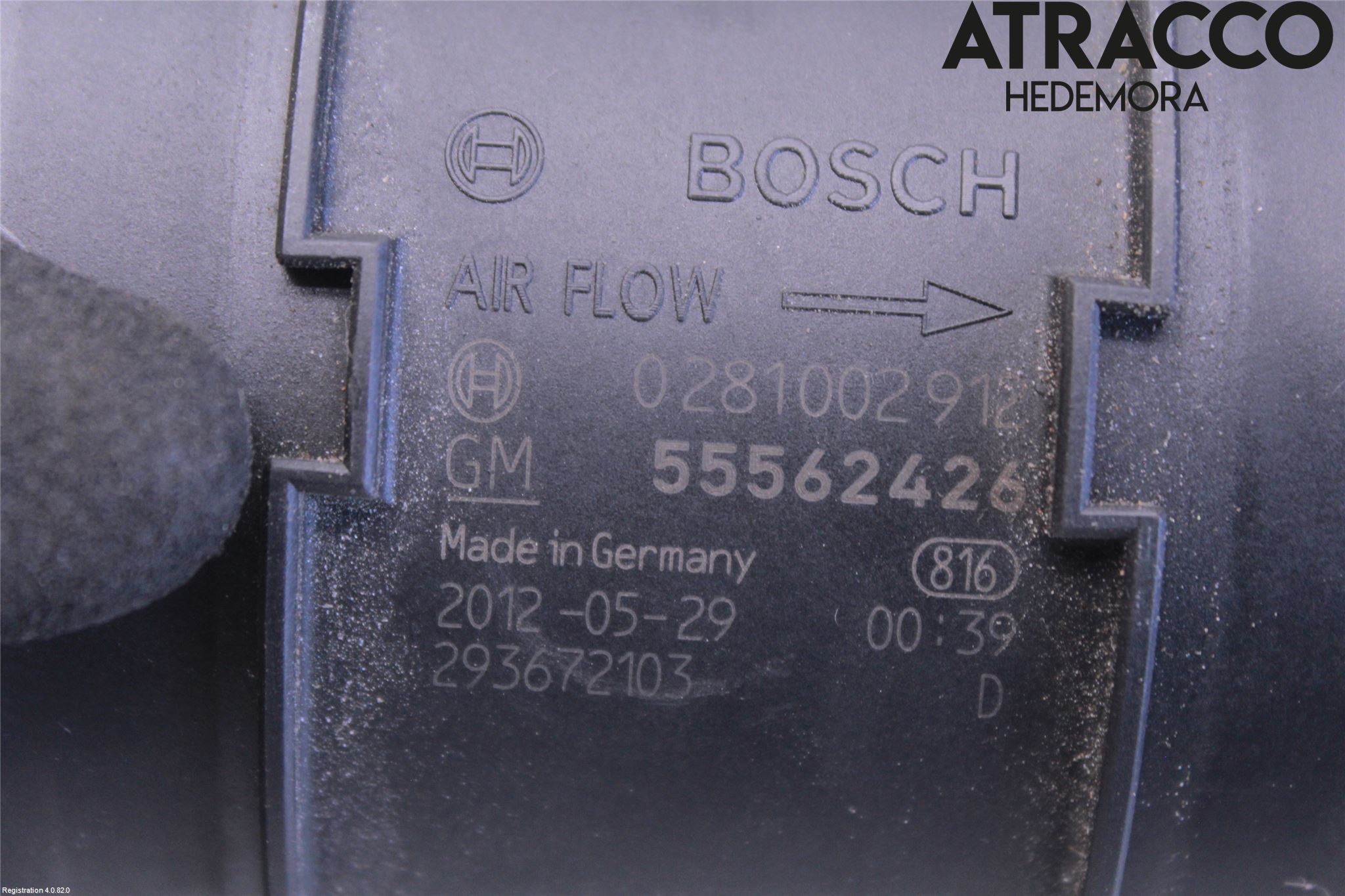 Opel ASTRA J 10-15 Inns Luftmassemåler