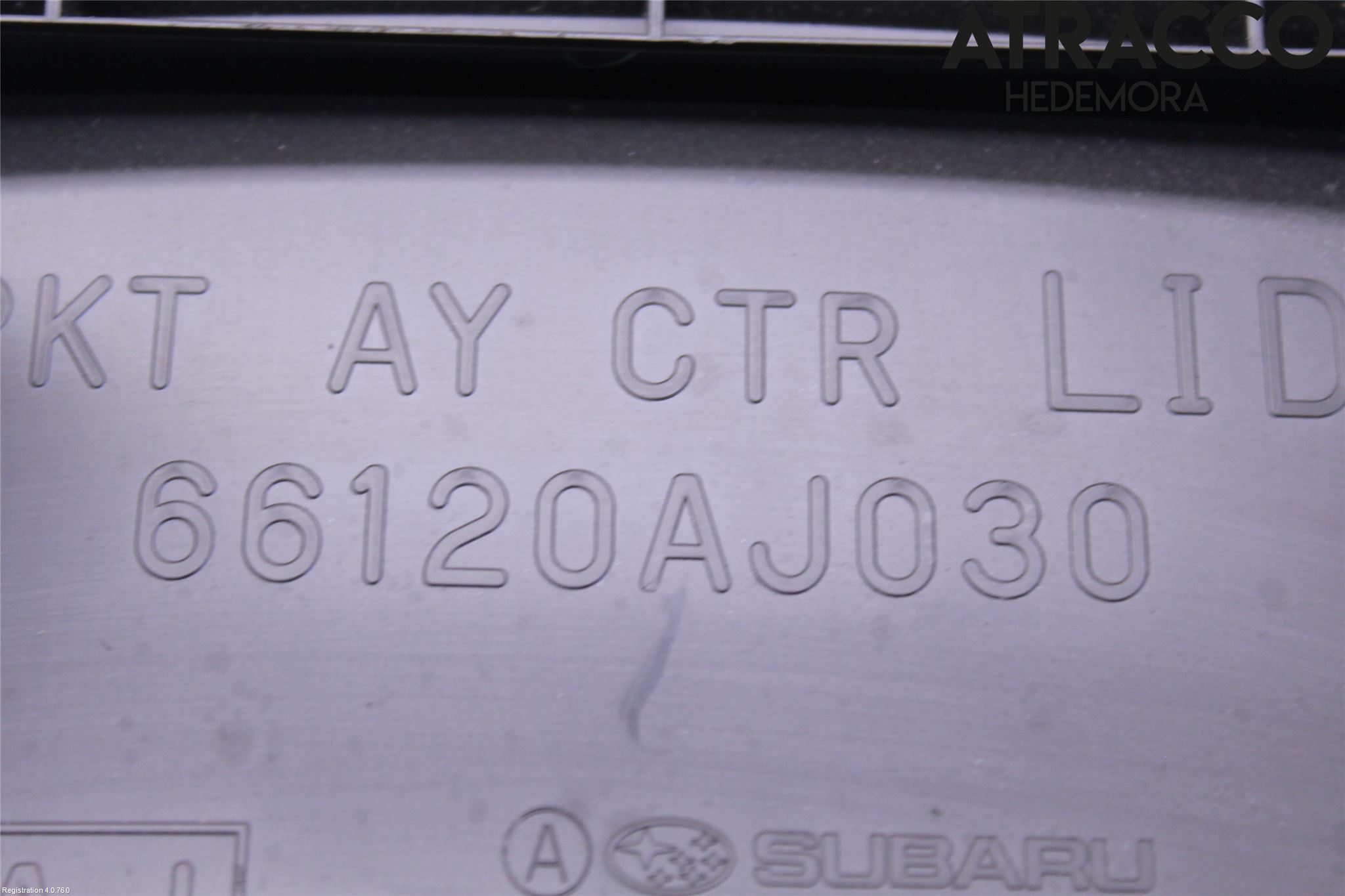 Subaru LEGACY 10-14 Dashbord Kanal - Dyse