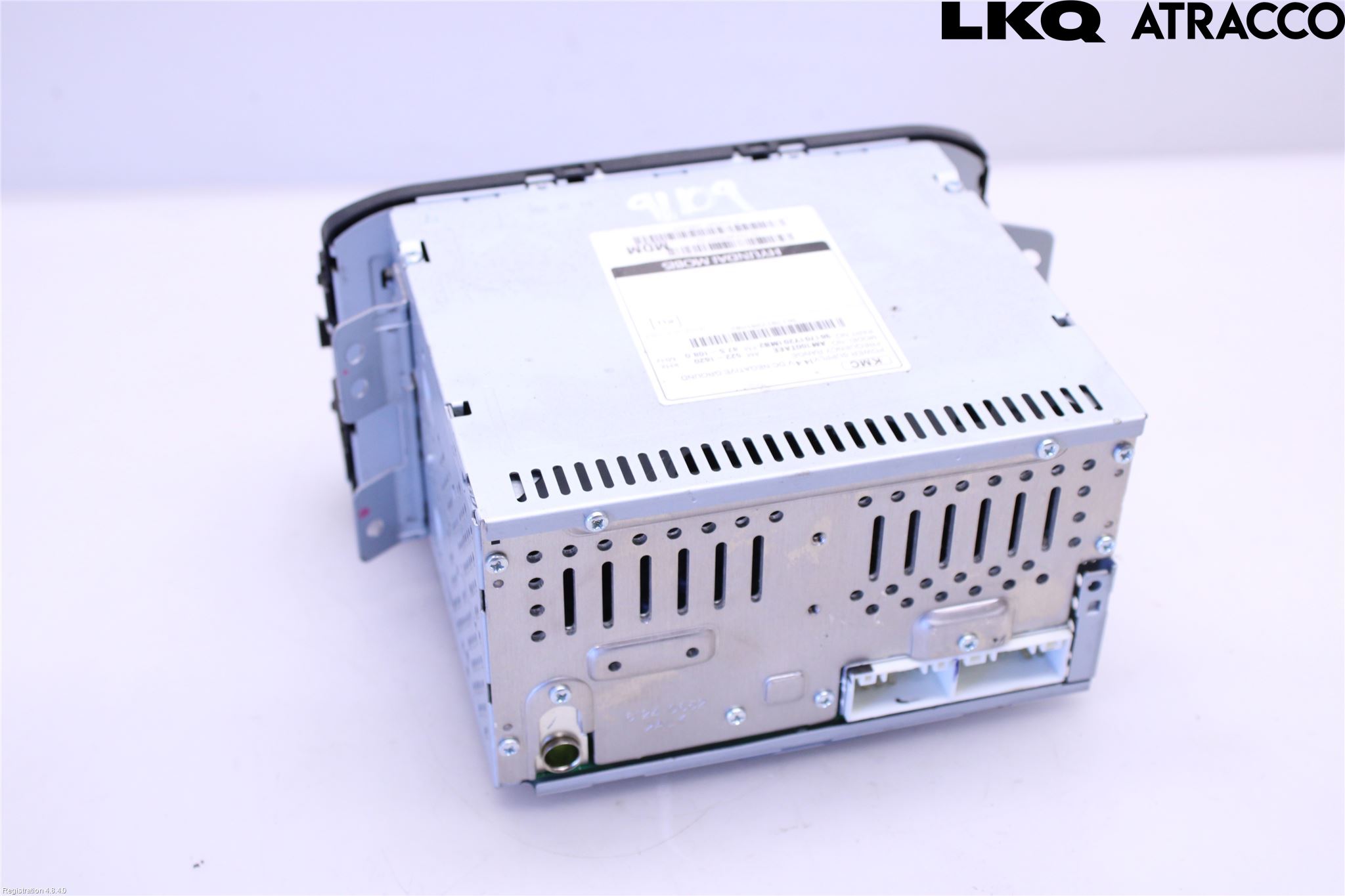 Kia PICANTO 12-17 Stereo Radio Med Cd