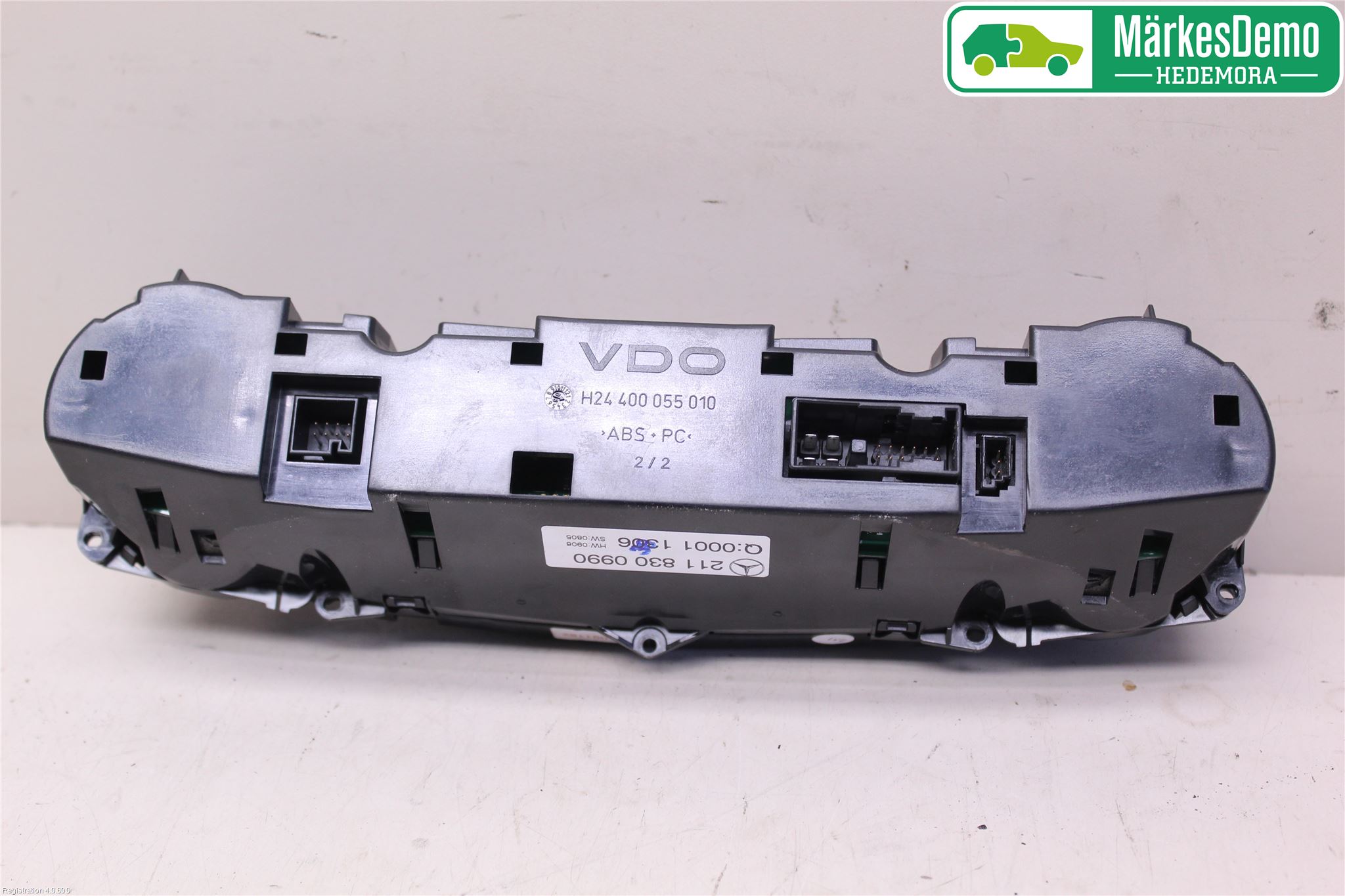 Mercedes-Benz MB E-KLASS (W211) 02-09 Varme Ac Betjening-Display