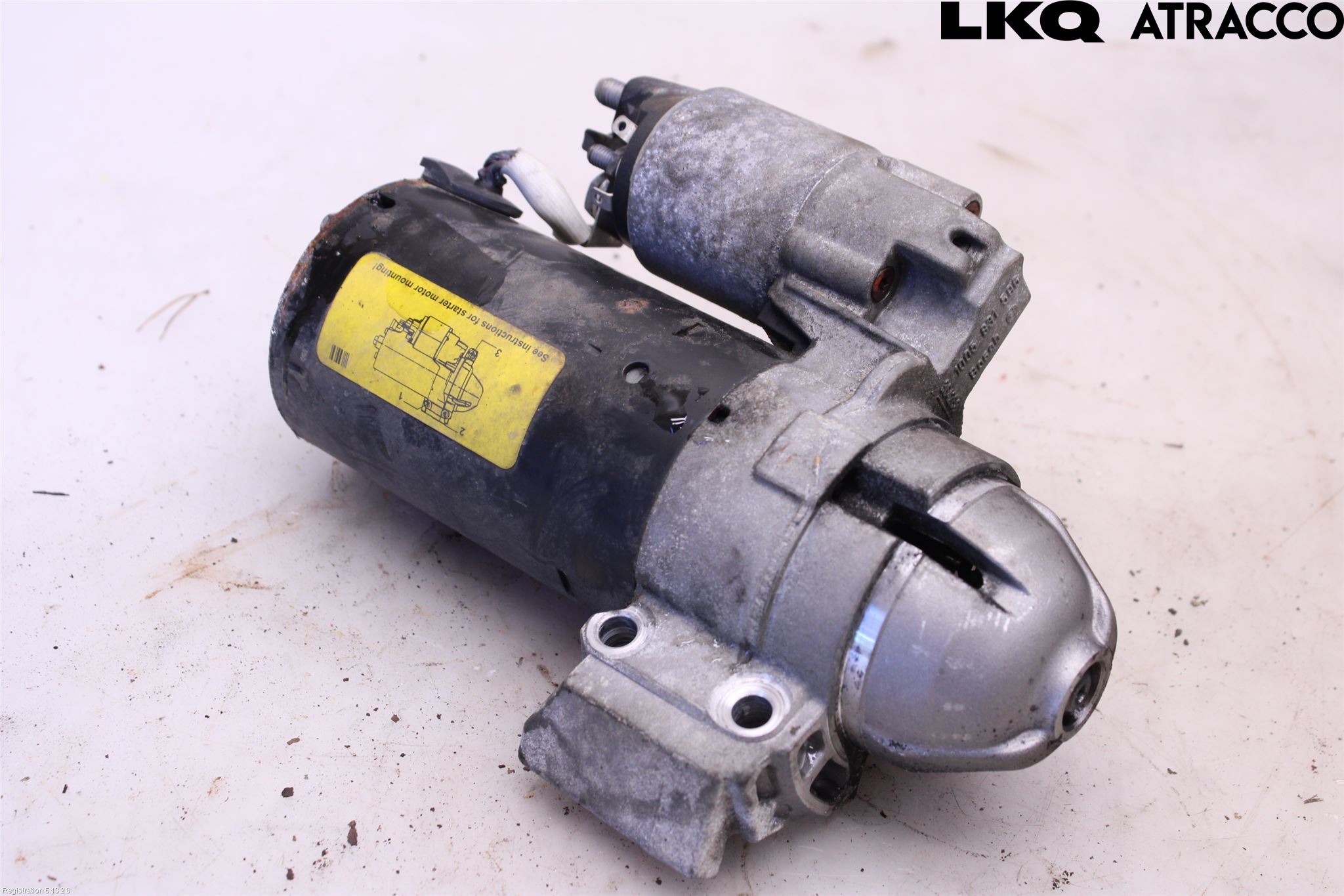 BMW 3 E90/91 SED/TOU 05-12 Startmotor Diesel