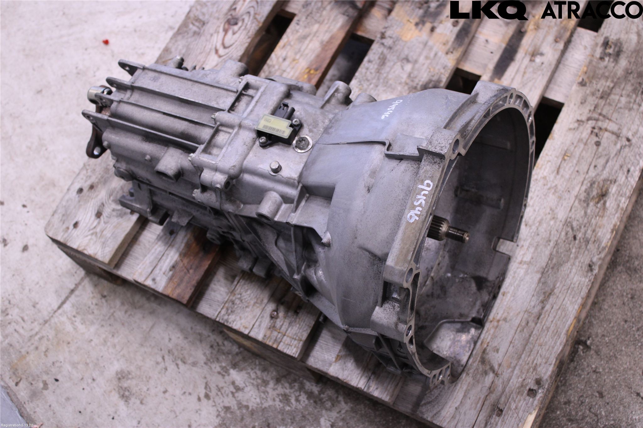 BMW 1 F20/F21 11-19 Gearkasse 5 Trinn
