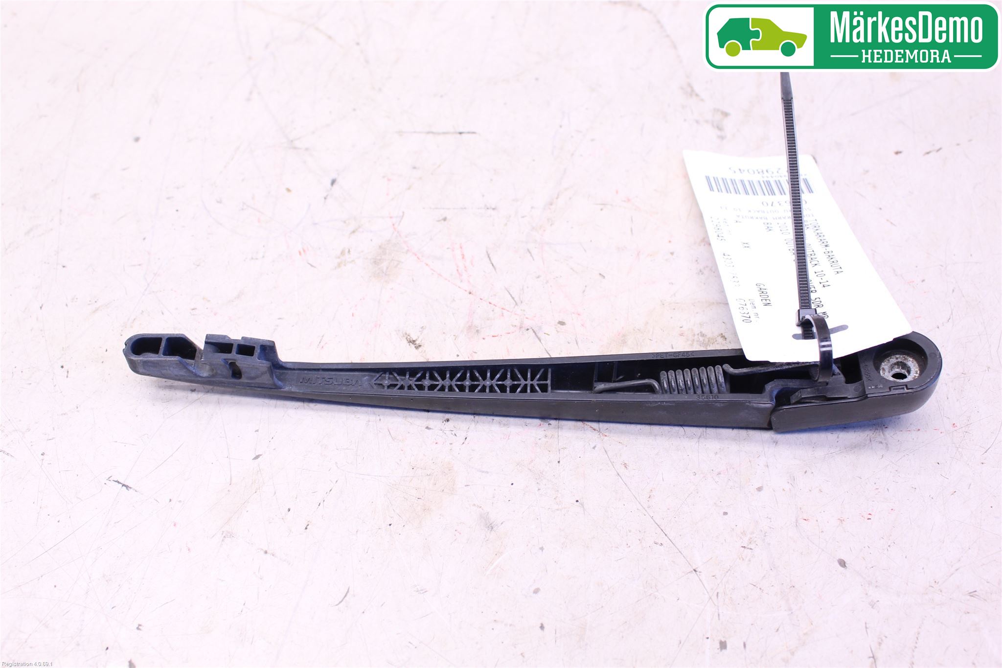 Subaru OUTBACK 10-15 Viskerarm Bakrute