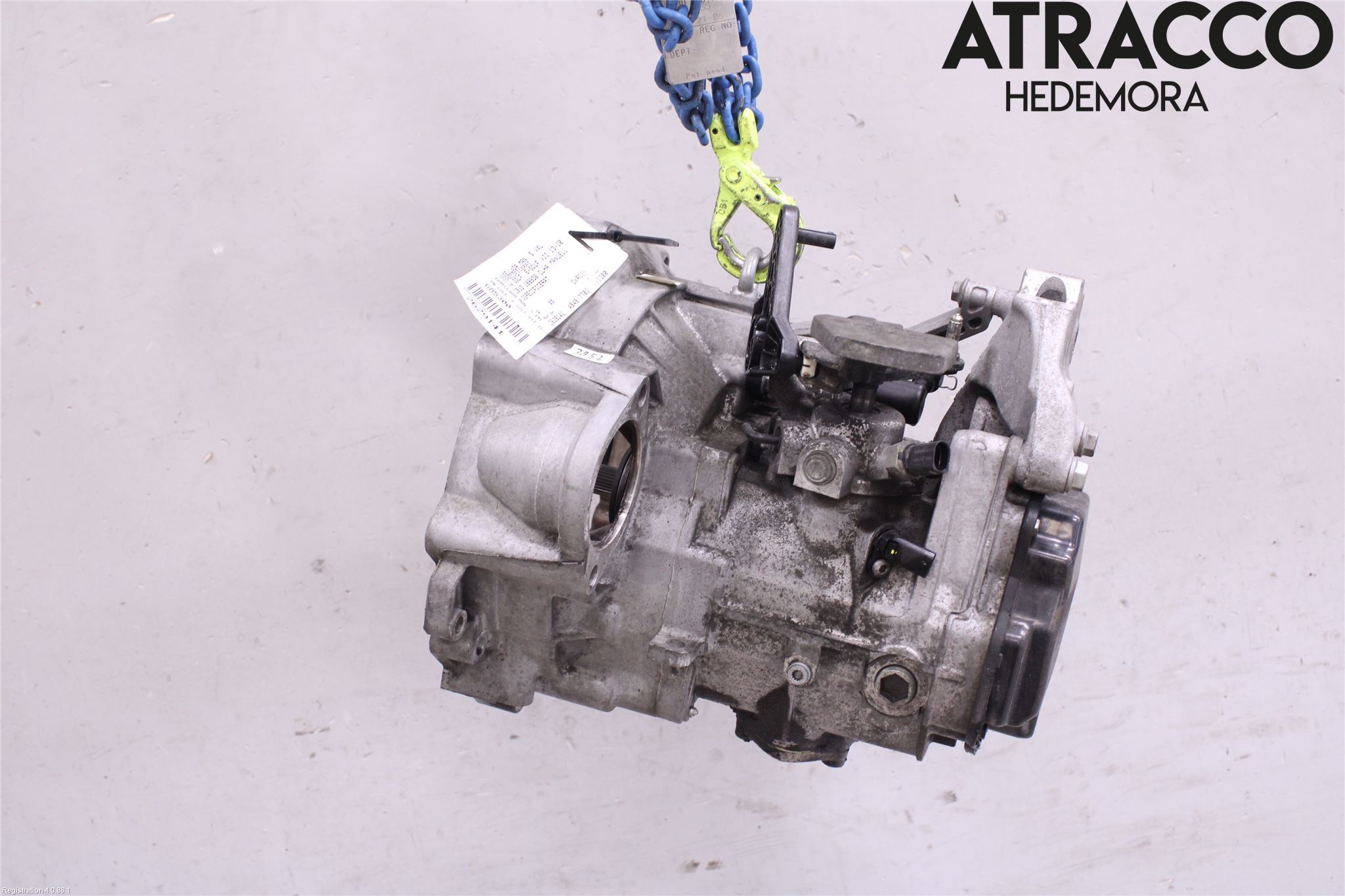 Volkswagen VW GOLF / E-GOLF VII 13-20 Gearkasse 5 Trinn