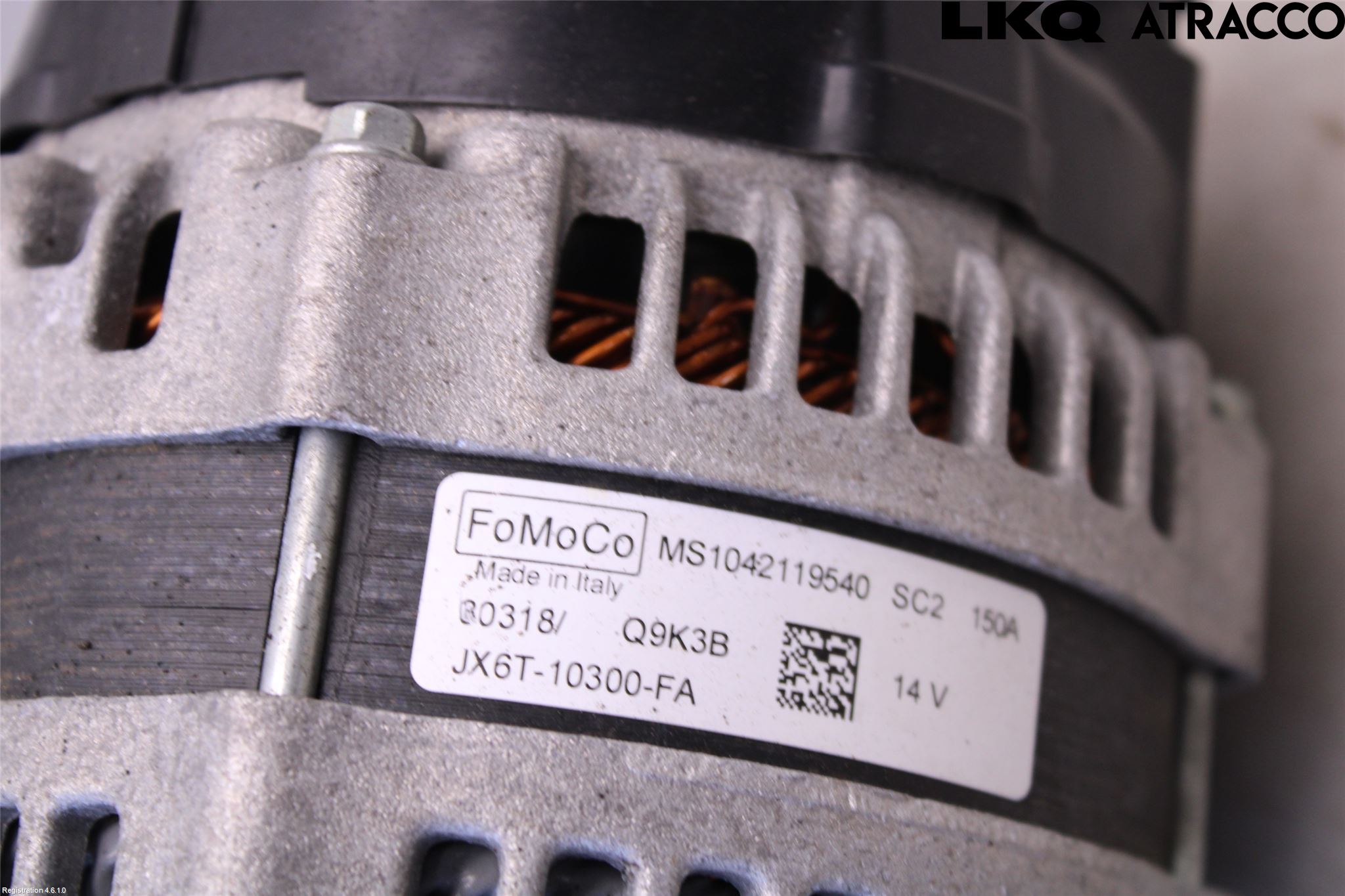 Ford FOCUS 19- Dynamo
