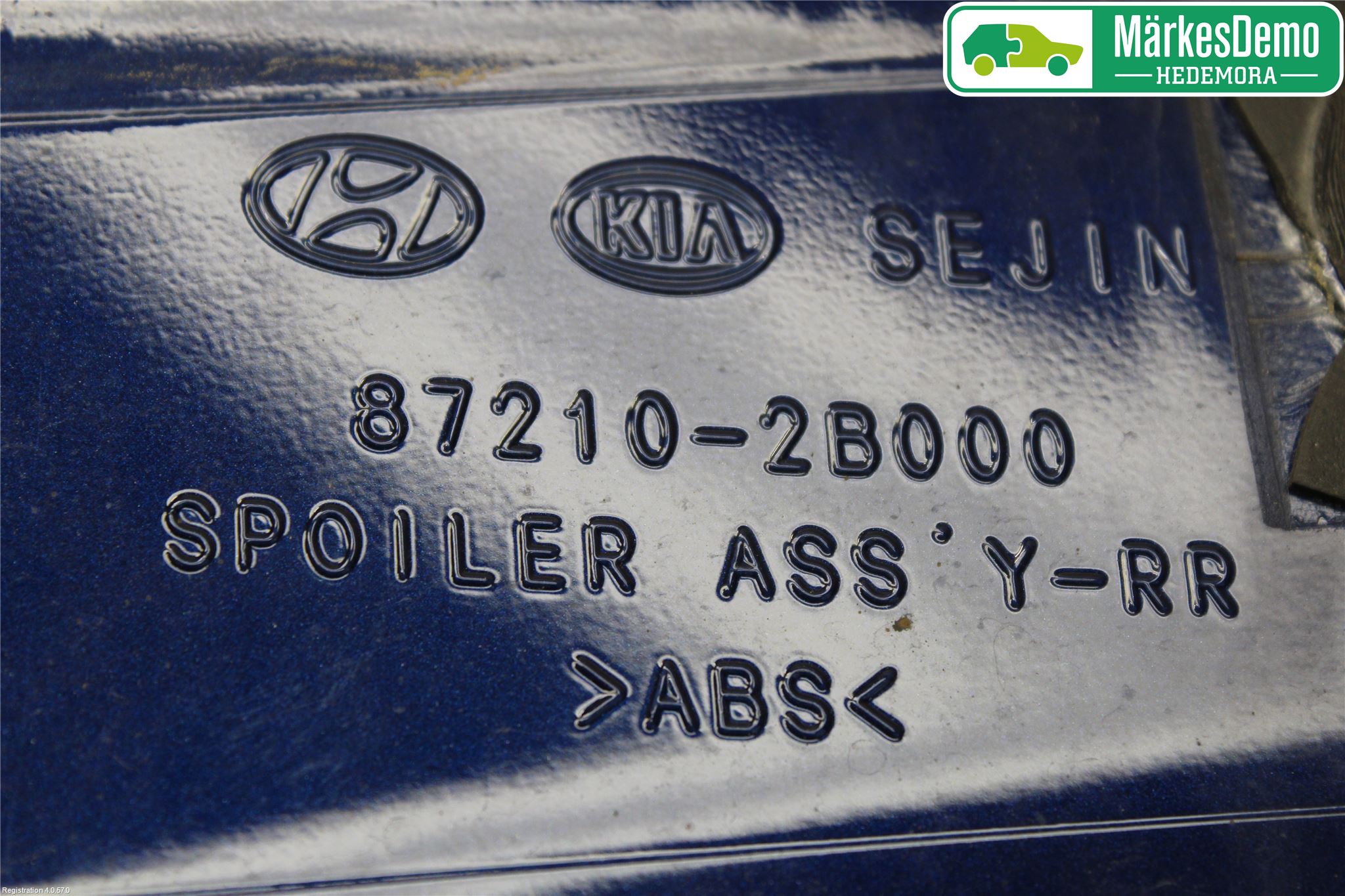 Hyundai SANTA FE  06-12 Spoiler Bakluke