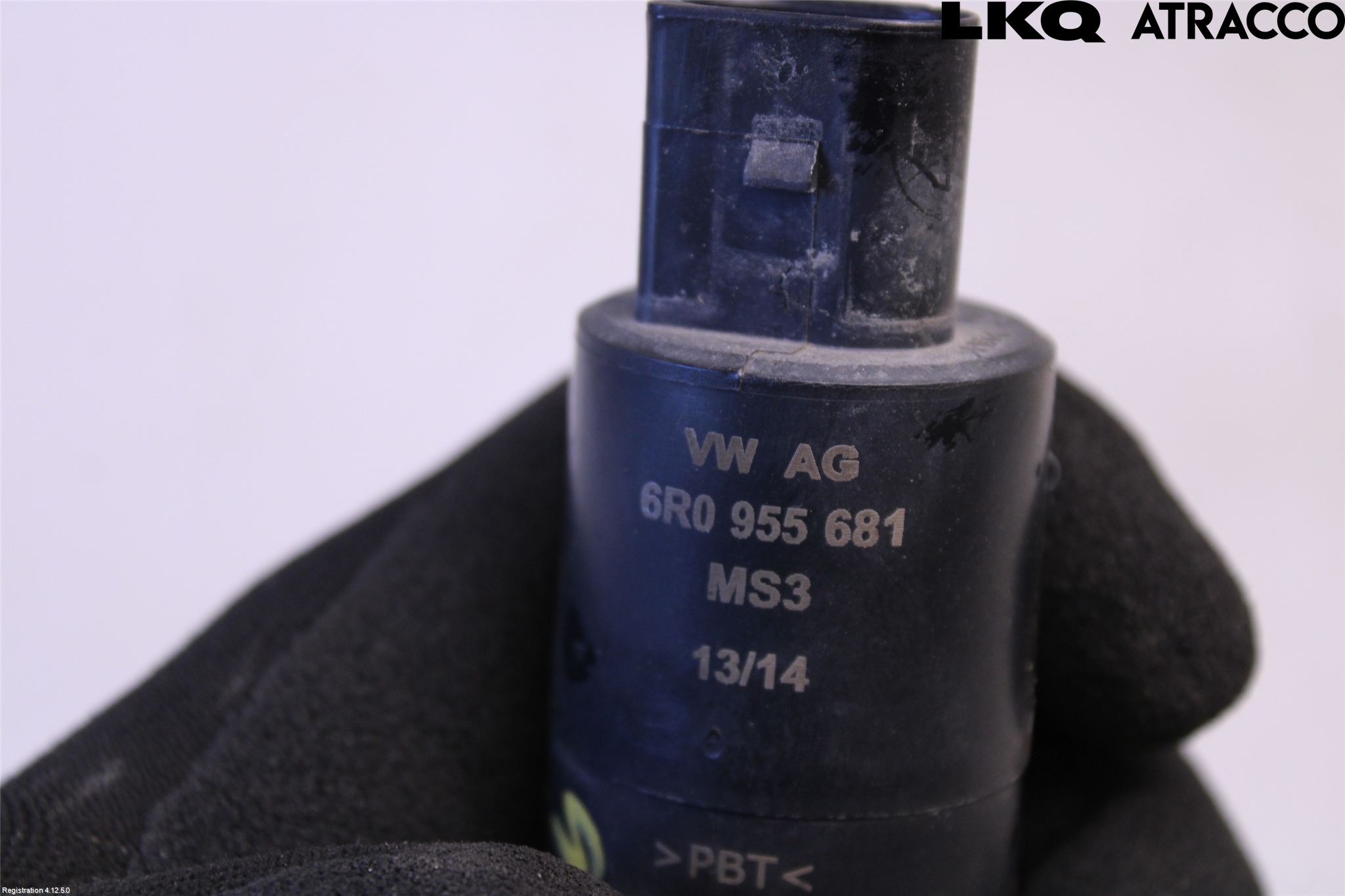 Volkswagen VW GOLF / E-GOLF VII 13-20 Spylerpumpe Frontrute