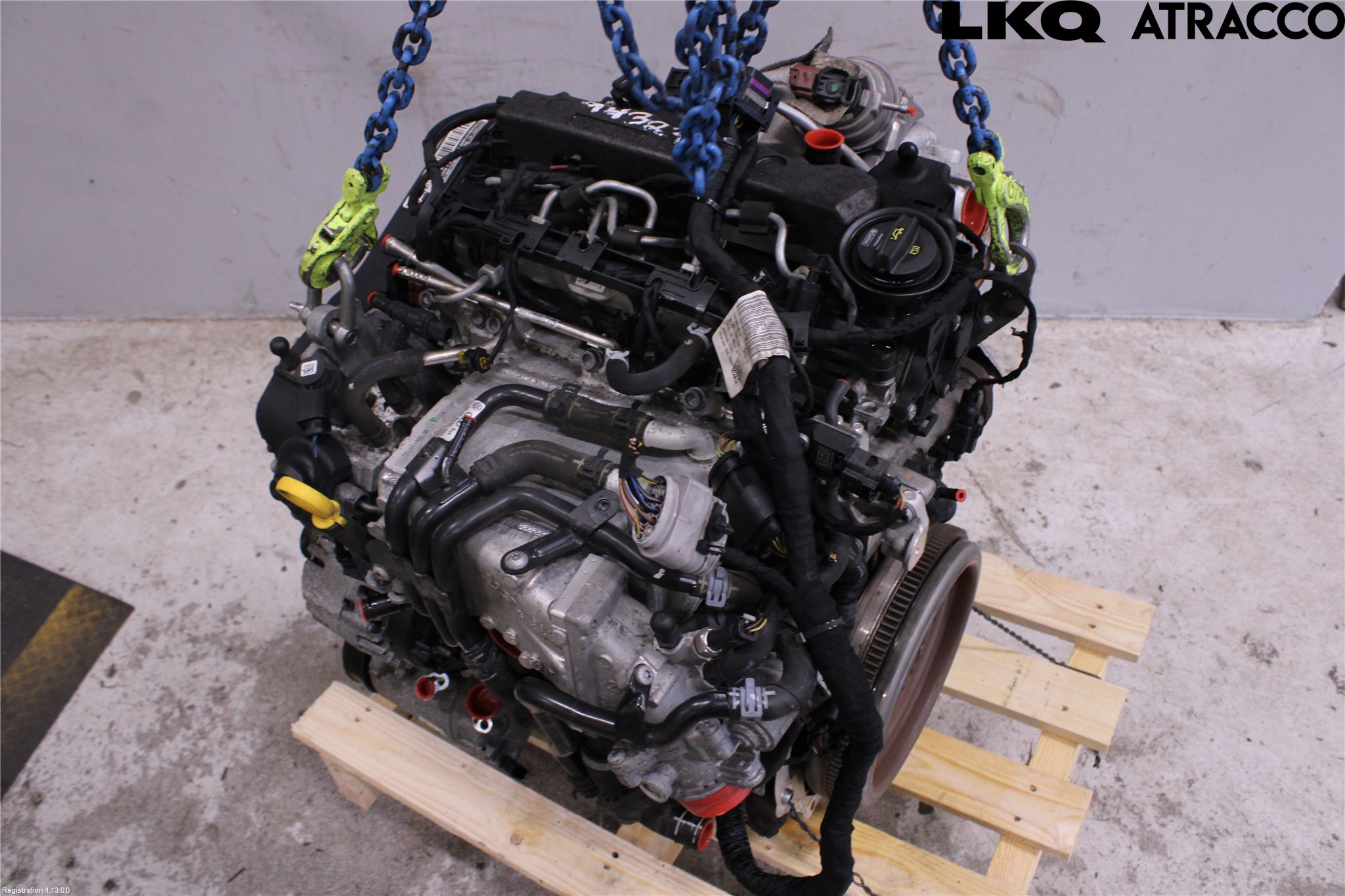 Skoda OCTAVIA (5E) 13-20 Motor Diesel
