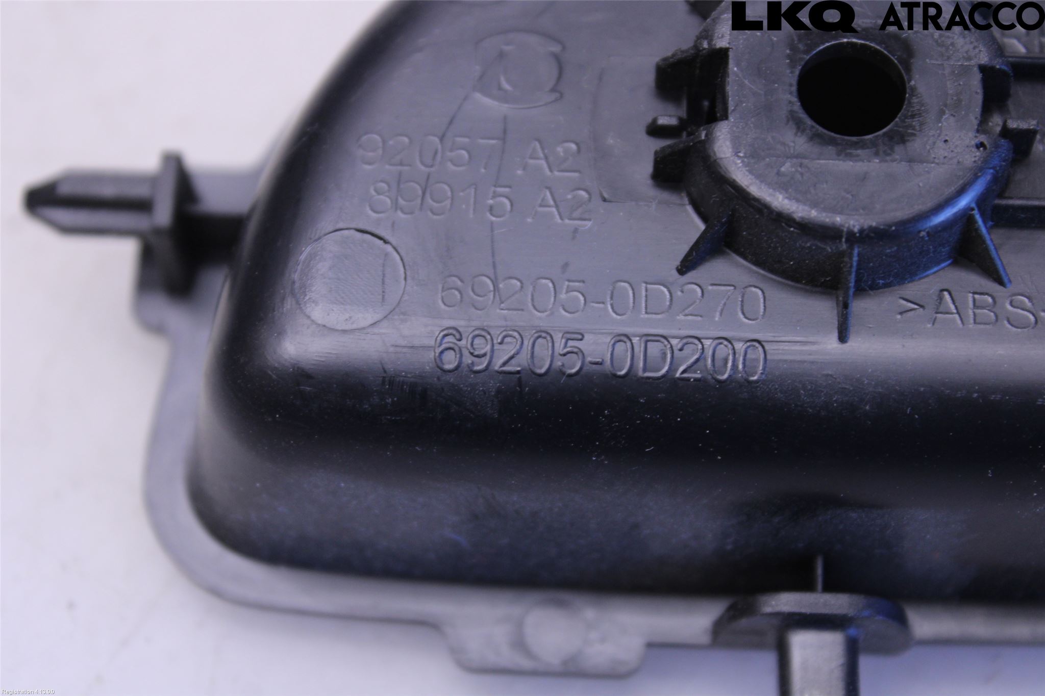 Toyota YARIS XP130 12-14 Innr Dørhandtak H Indre