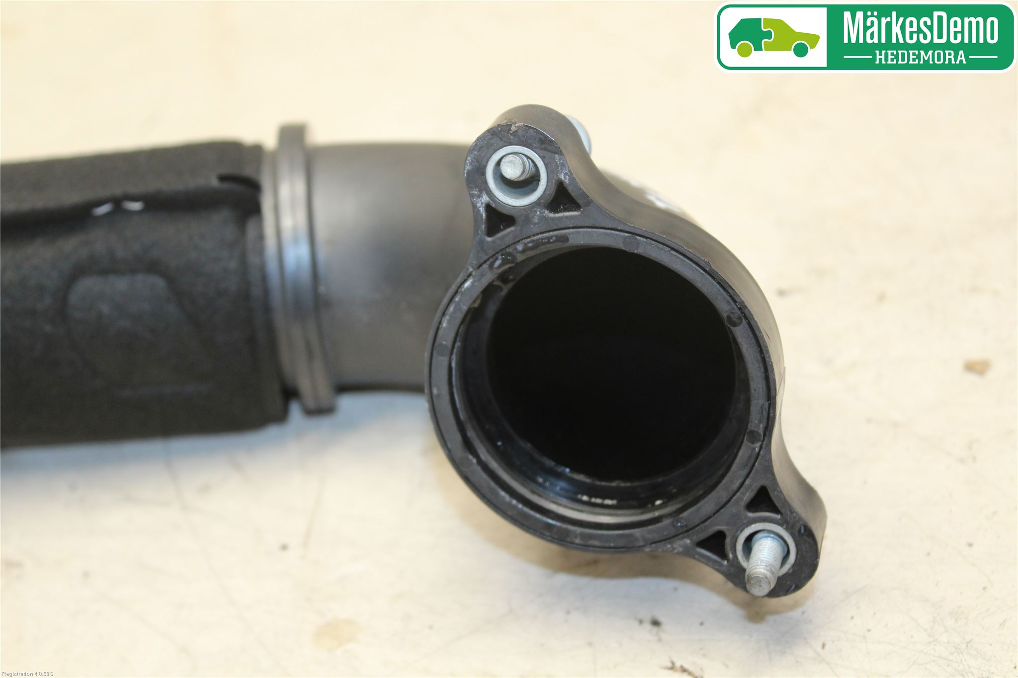 Audi A6/S6 4G 11-18 Intercooler Rør-Slange