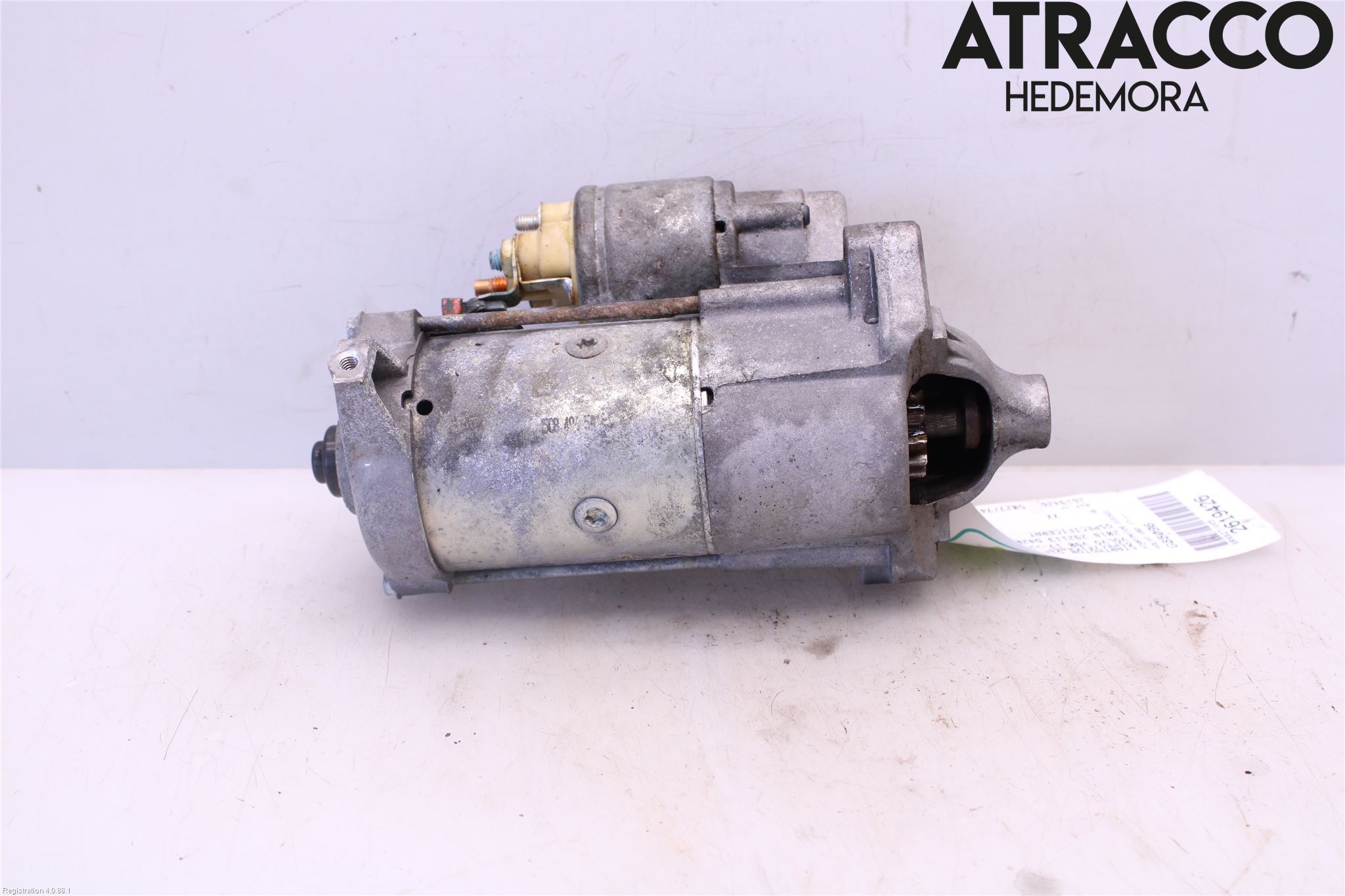 Volvo V90 17->> Startmotor Diesel