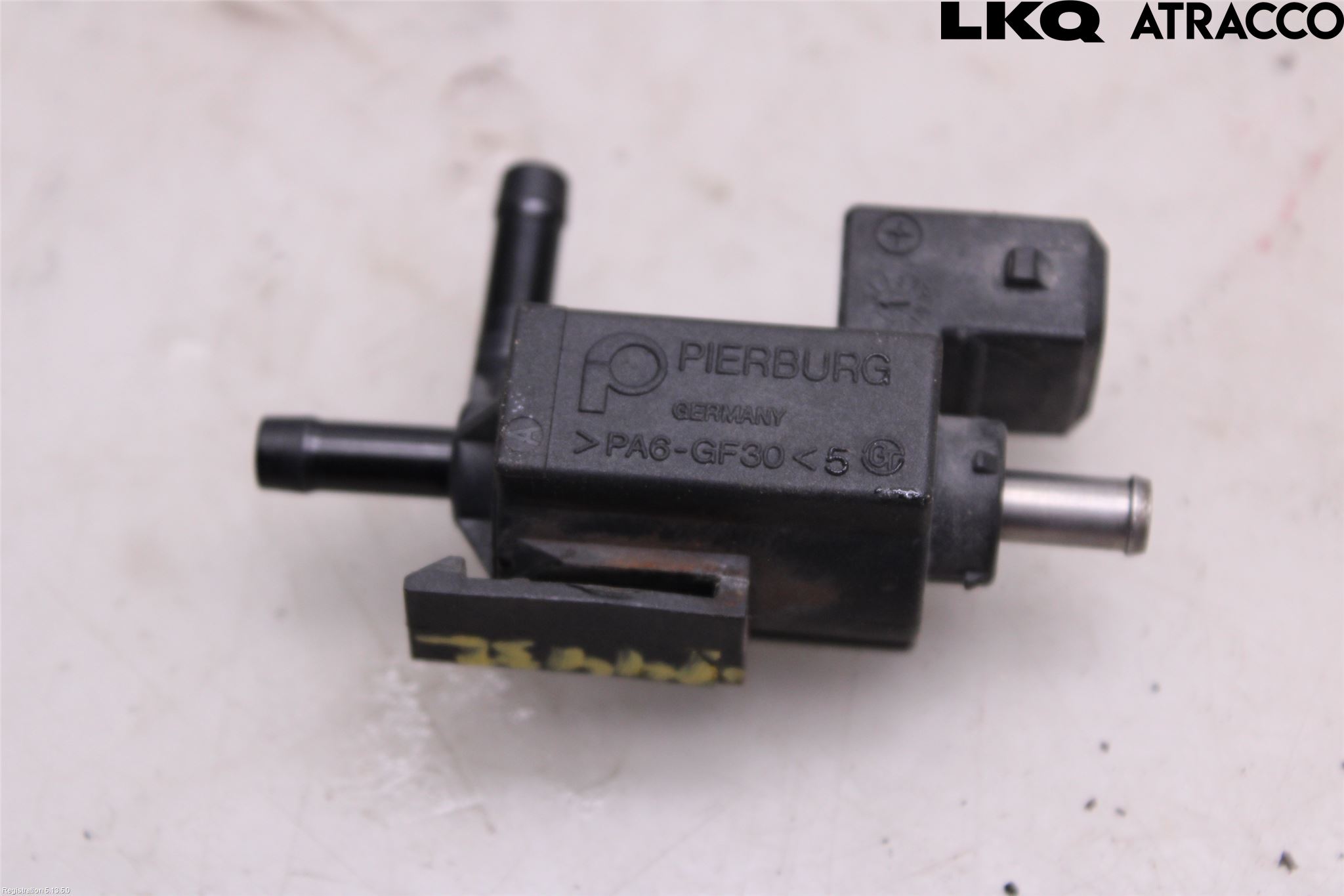 Saab 9-3 VER 2 Magnetventil Ladetrykk