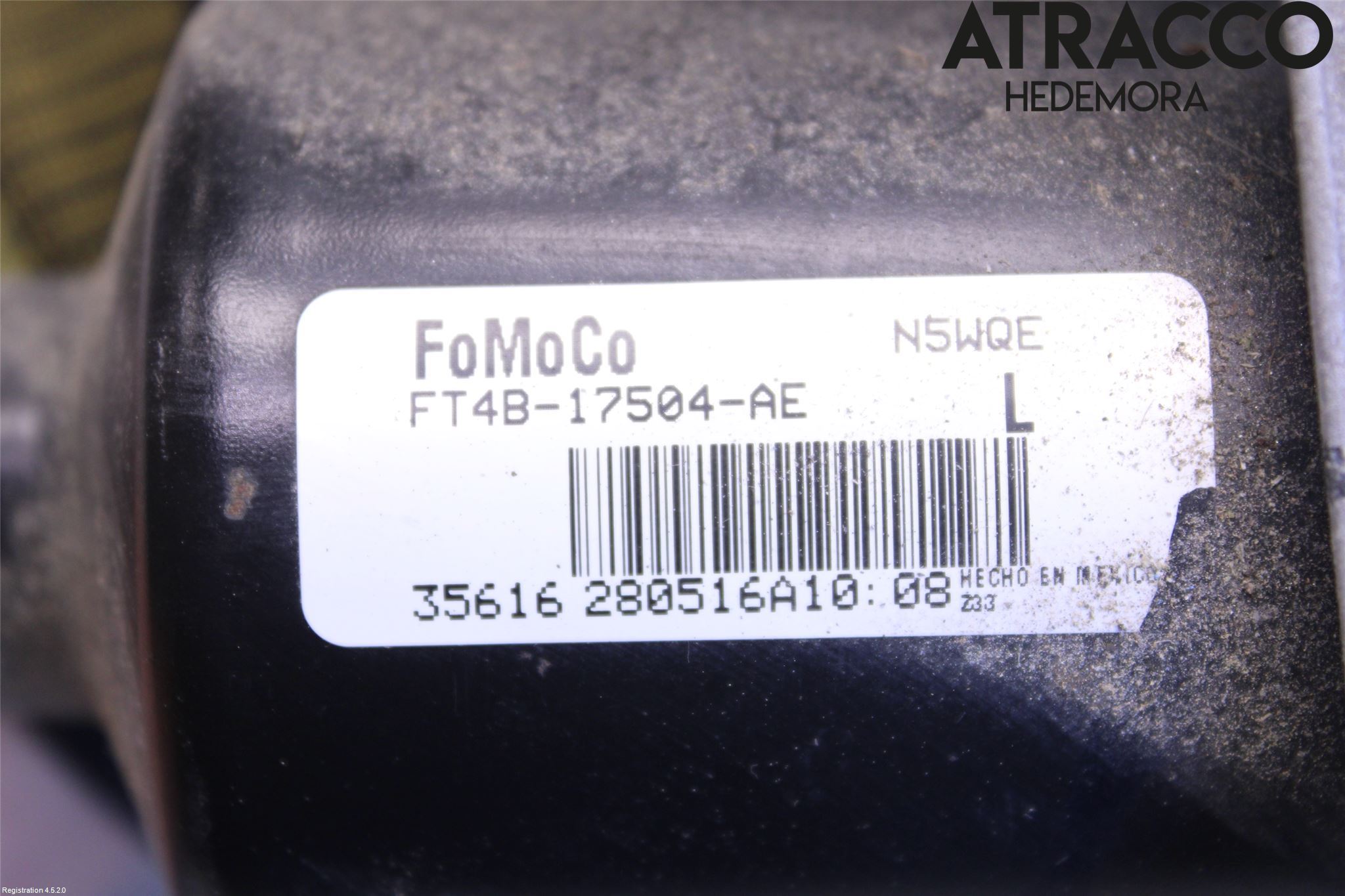 Ford EDGE Viskermotor Frontrute